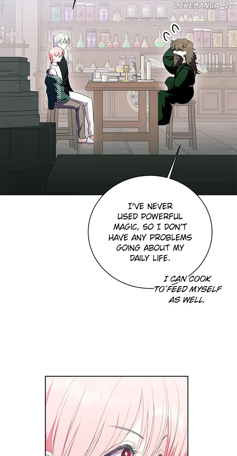 Behind His Kind Mask Chapter 50 page 50