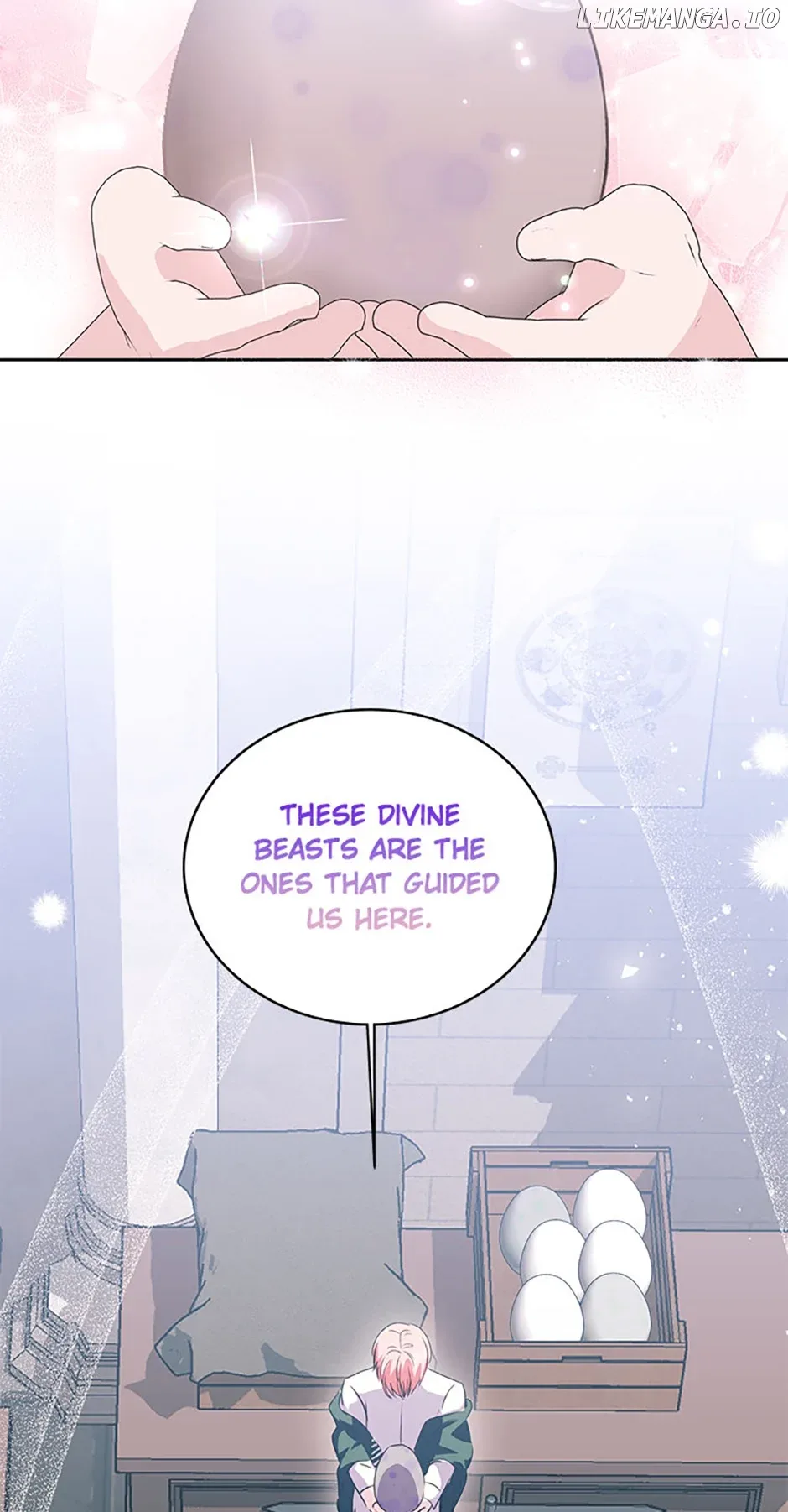 Behind His Kind Mask Chapter 50 page 56