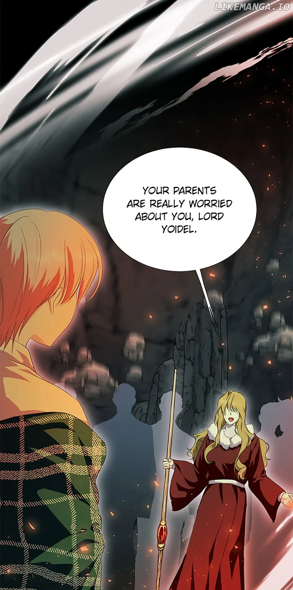Behind His Kind Mask Chapter 51 page 2