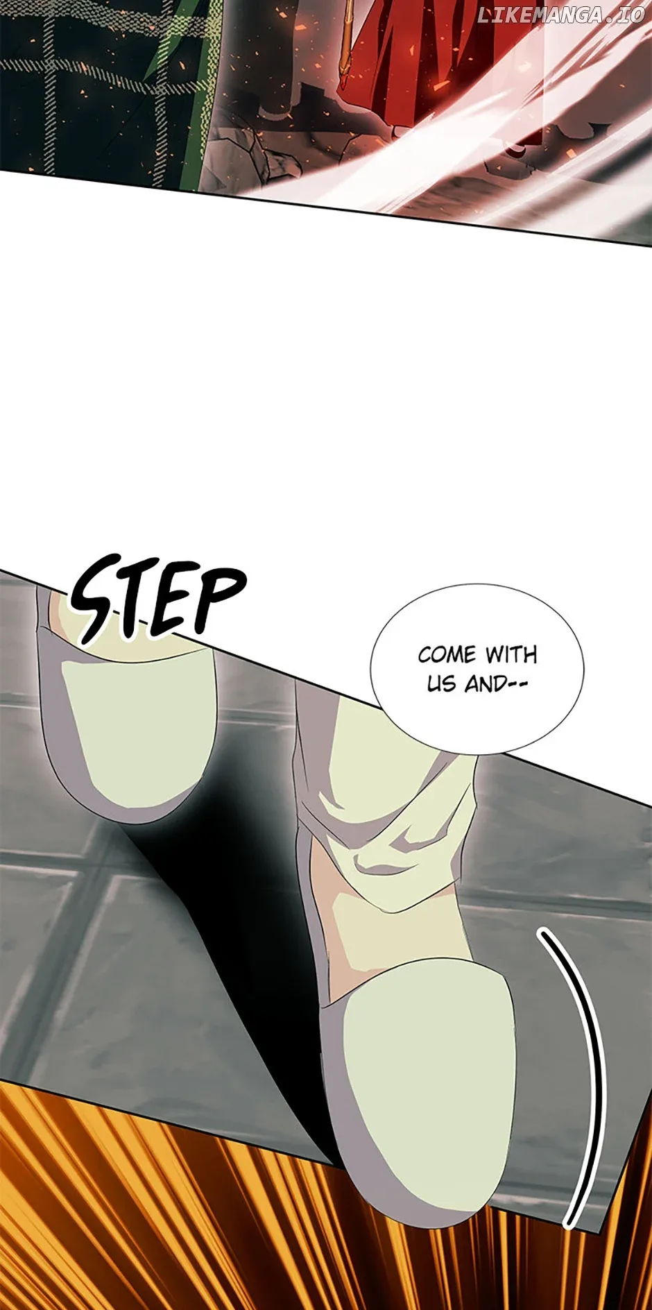 Behind His Kind Mask Chapter 51 page 3