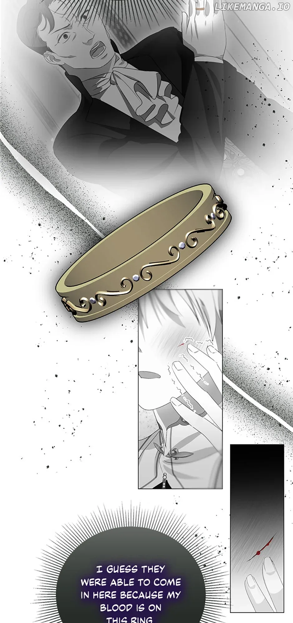 Behind His Kind Mask Chapter 51 page 26