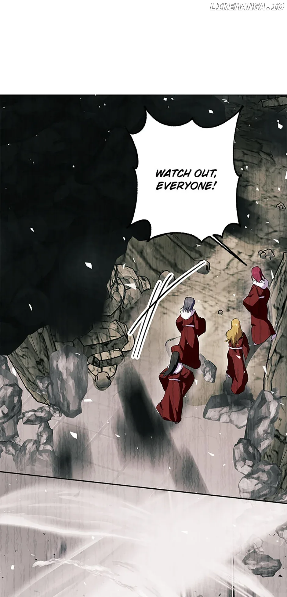 Behind His Kind Mask Chapter 51 page 21
