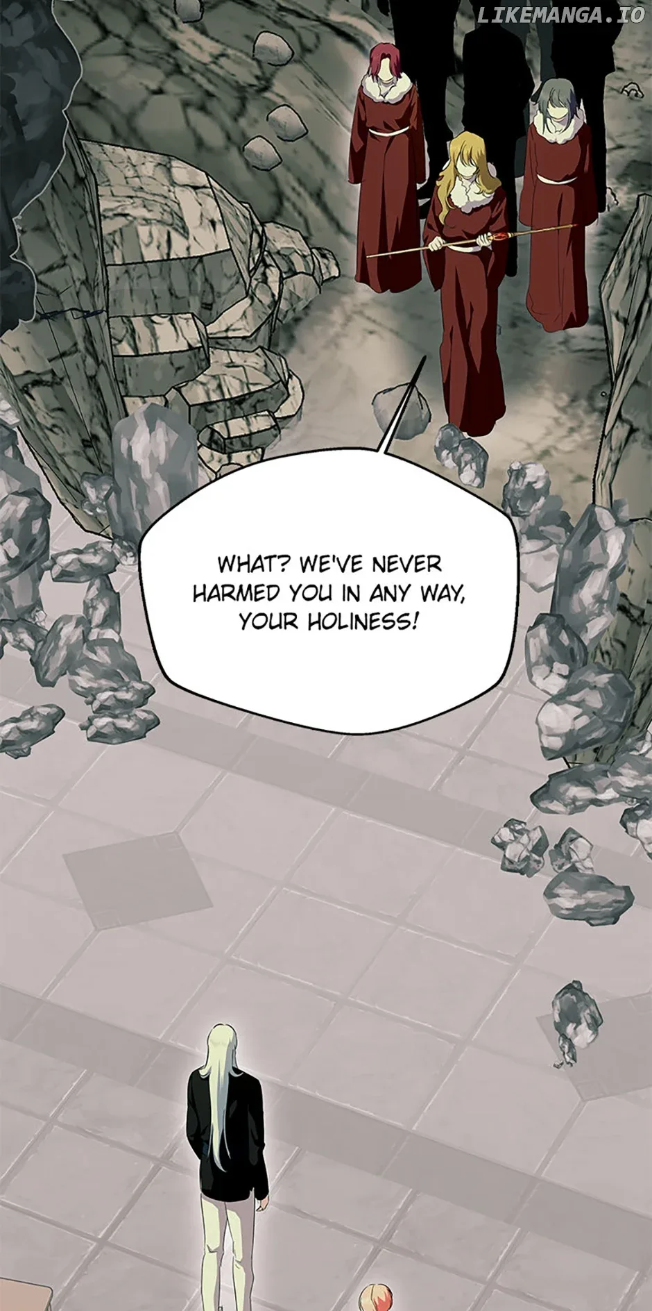 Behind His Kind Mask Chapter 51 page 10