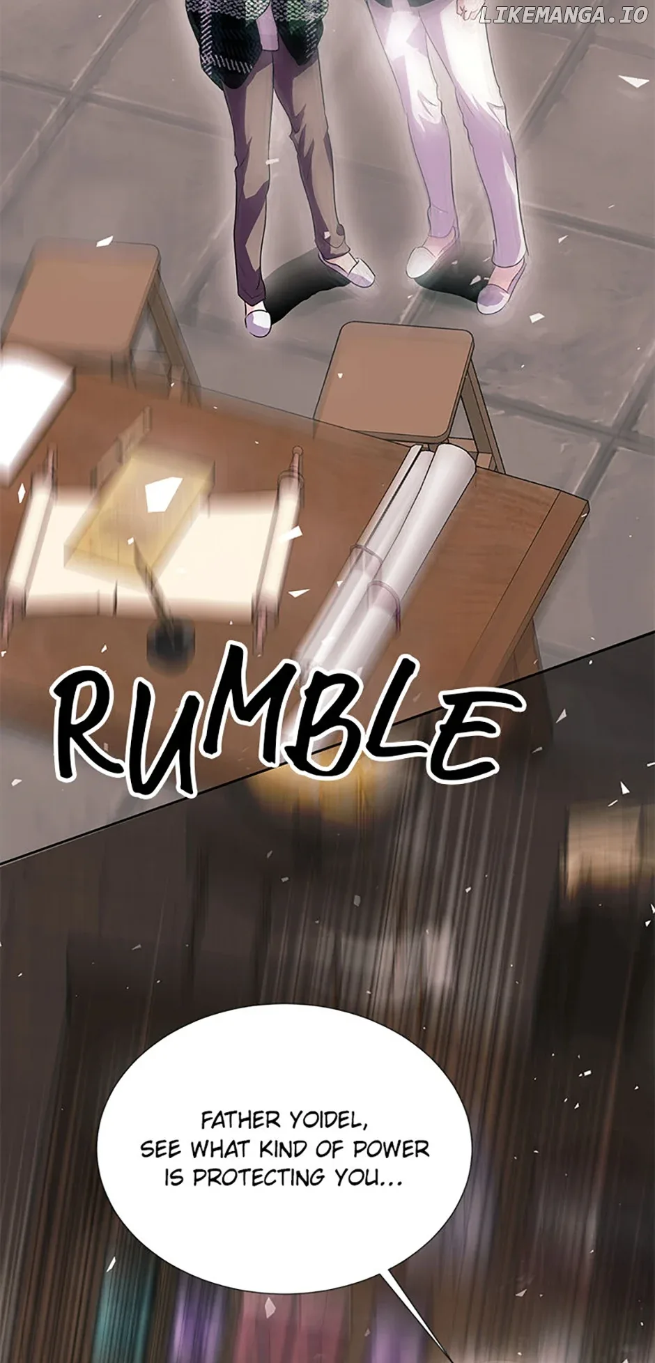 Behind His Kind Mask Chapter 51 page 16