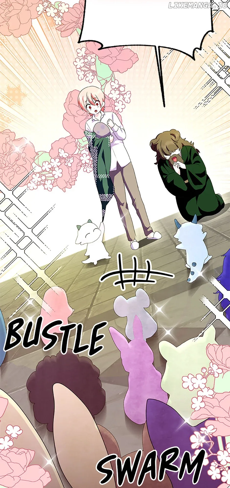Behind His Kind Mask Chapter 51 page 31