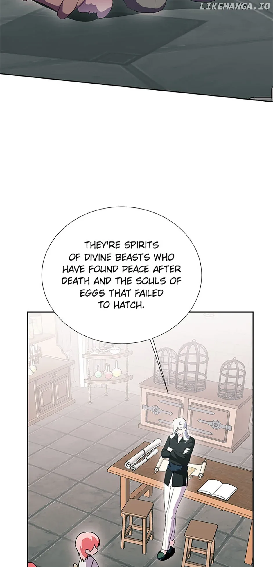 Behind His Kind Mask Chapter 51 page 35