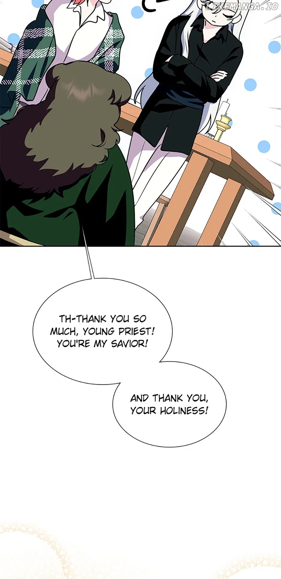 Behind His Kind Mask Chapter 51 page 53