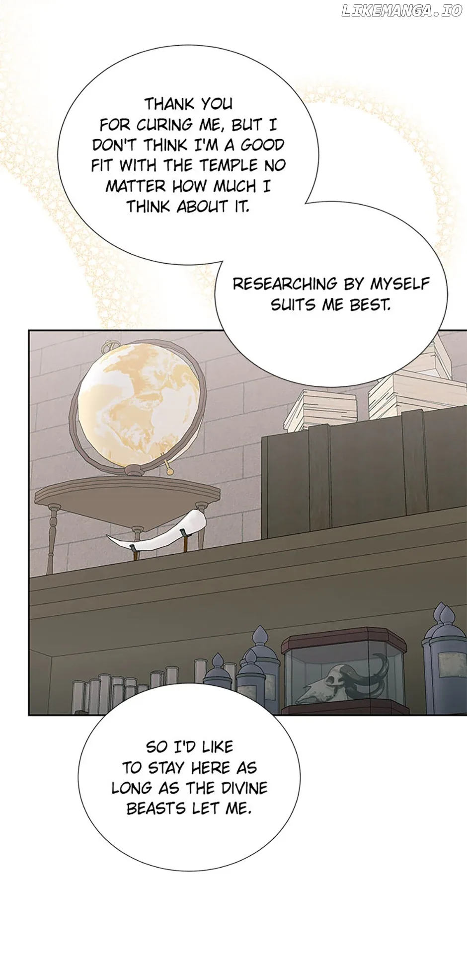 Behind His Kind Mask Chapter 51 page 56