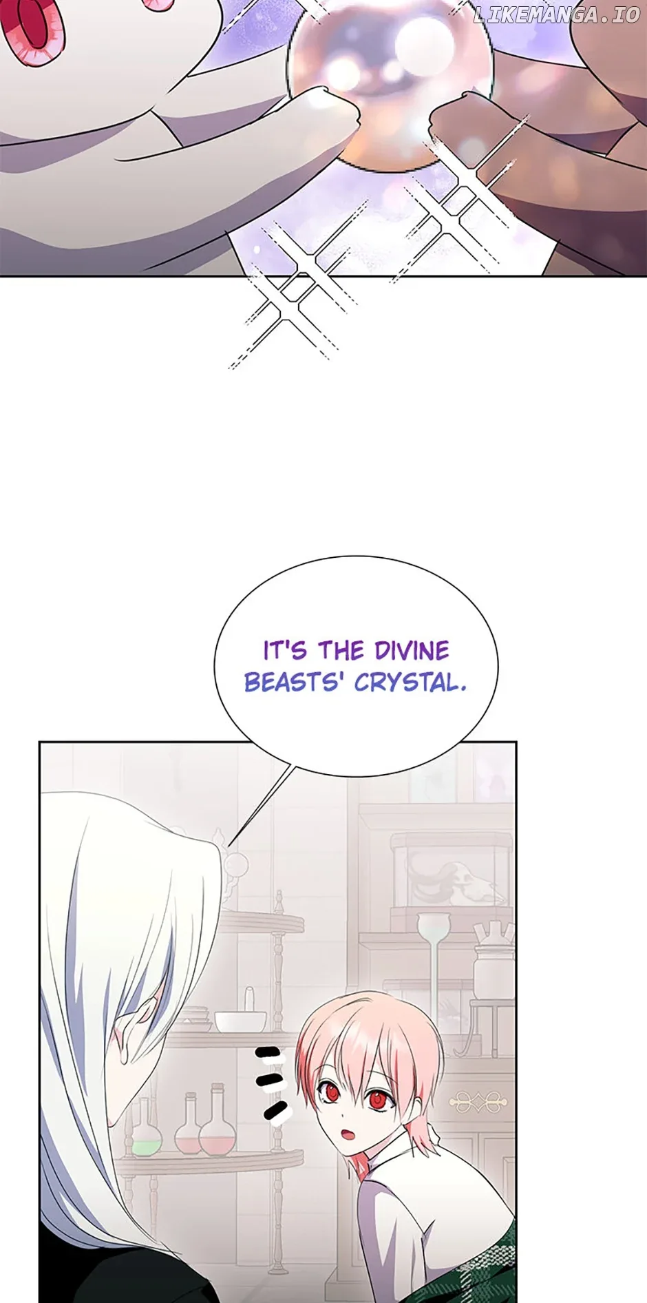Behind His Kind Mask Chapter 51 page 60