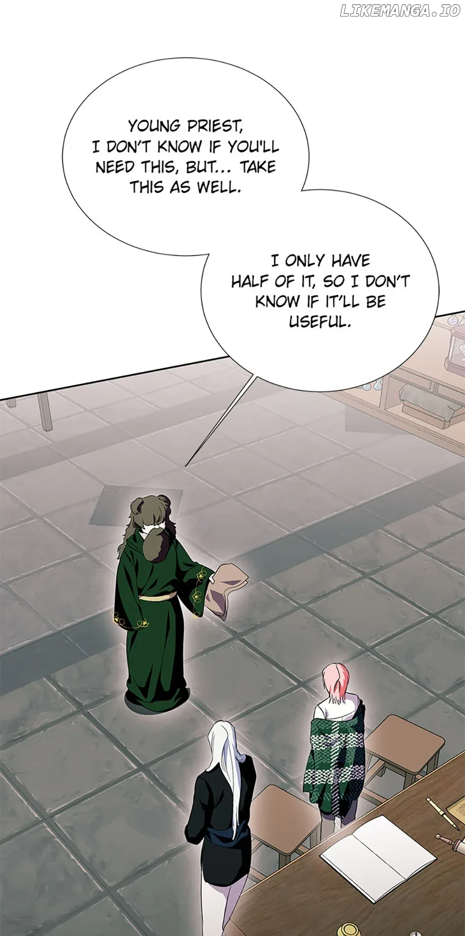 Behind His Kind Mask Chapter 51 page 64