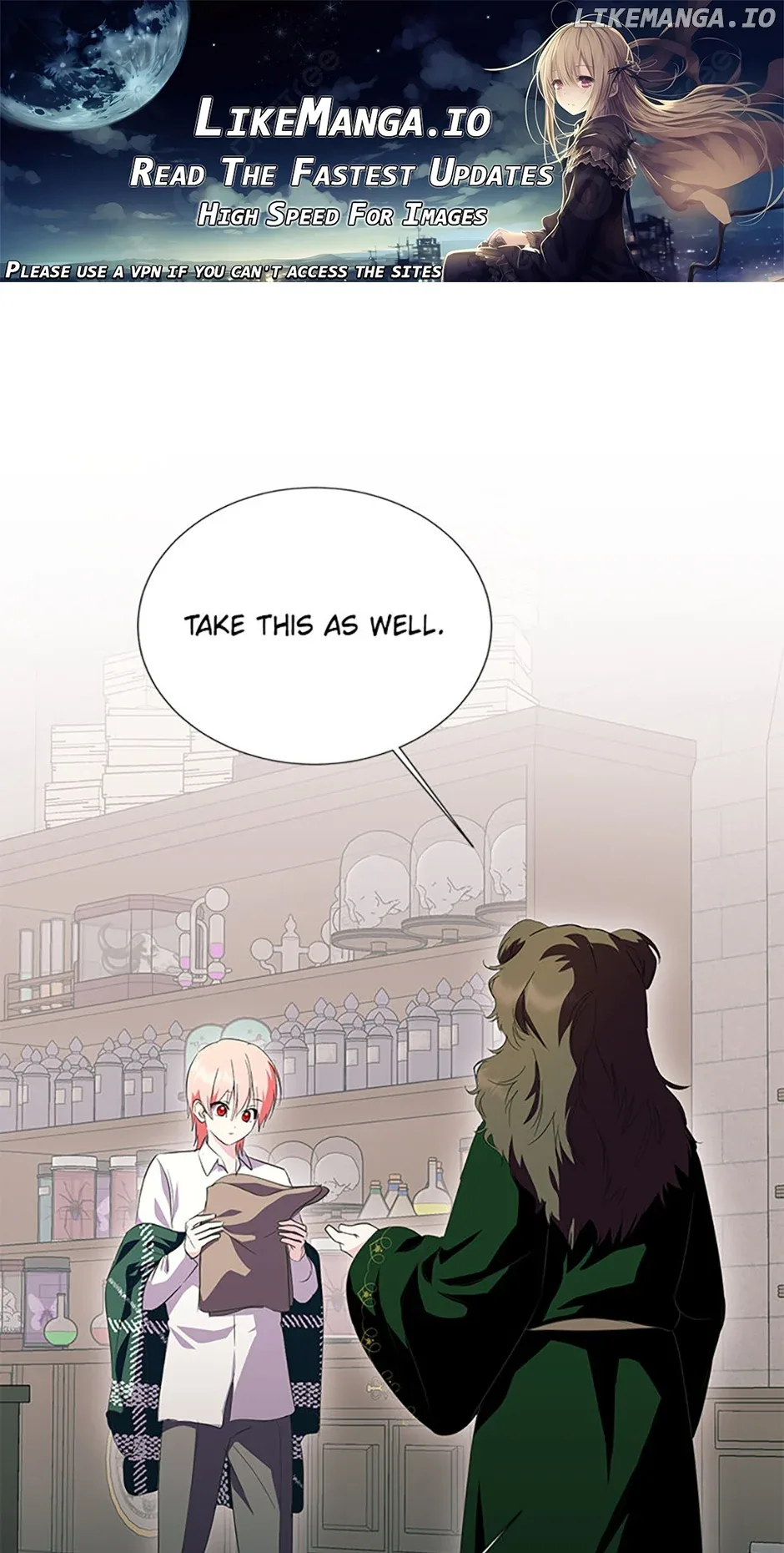 Behind His Kind Mask Chapter 52 page 1