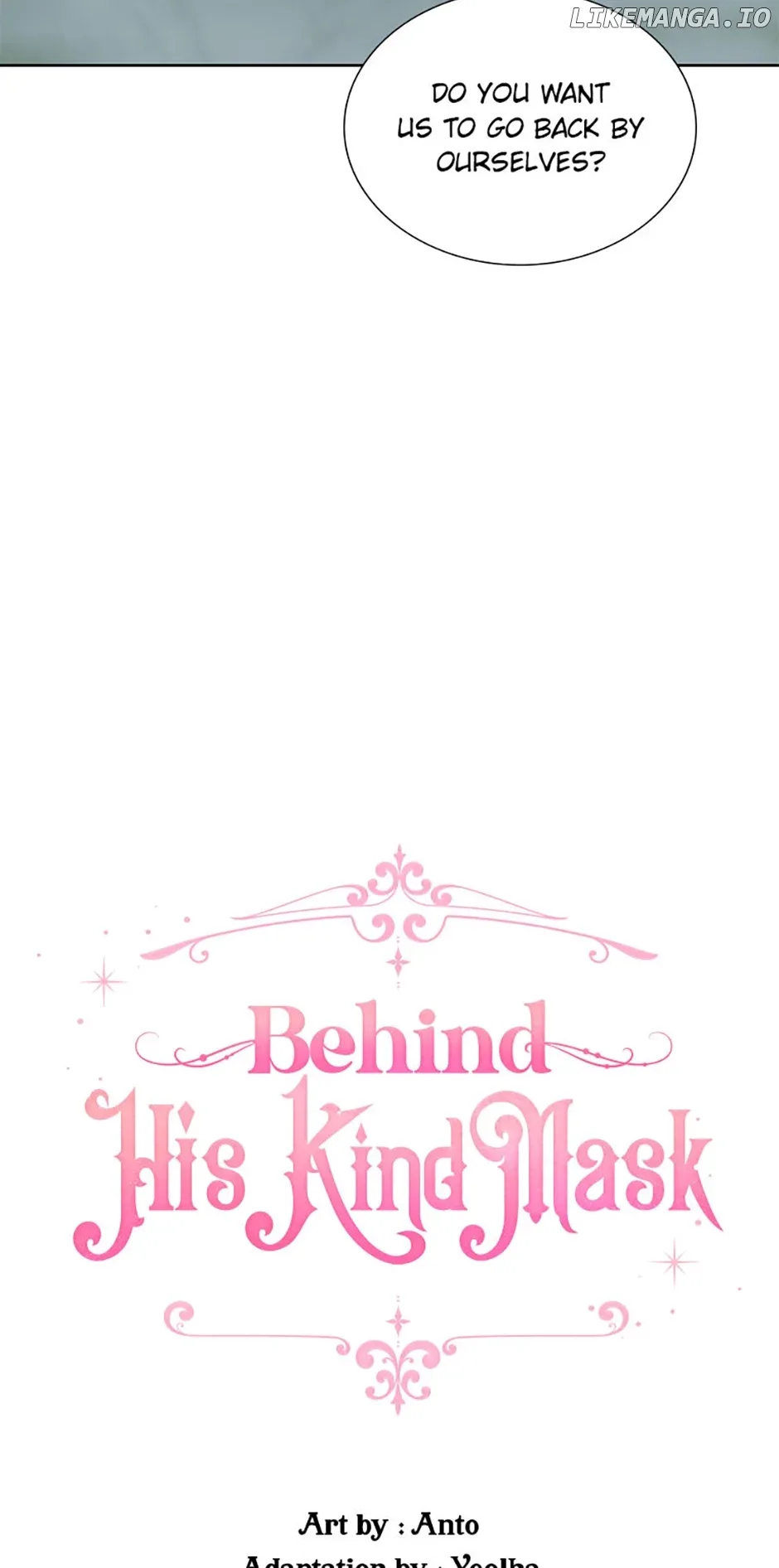 Behind His Kind Mask Chapter 52 page 26
