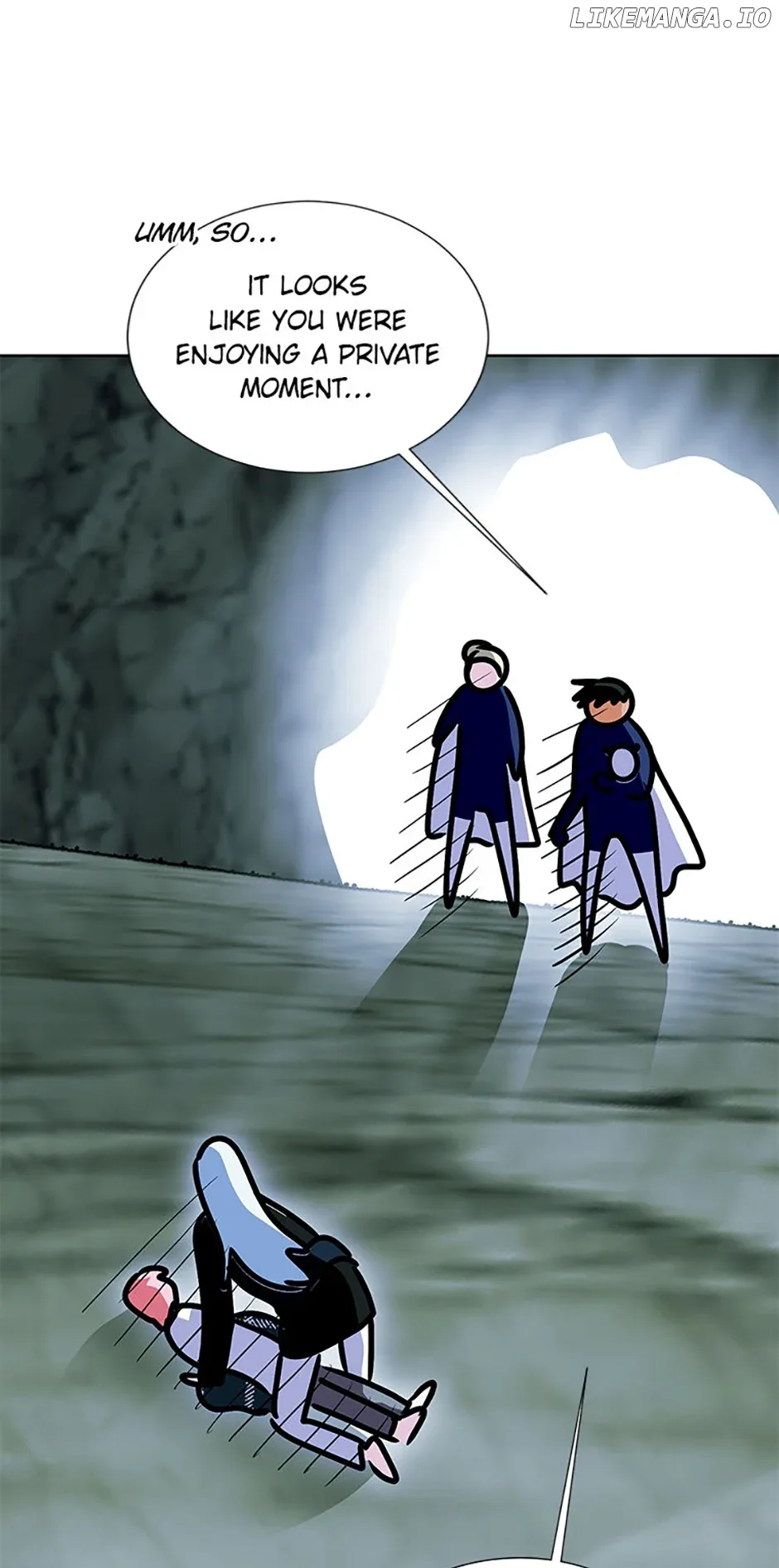 Behind His Kind Mask Chapter 52 page 25