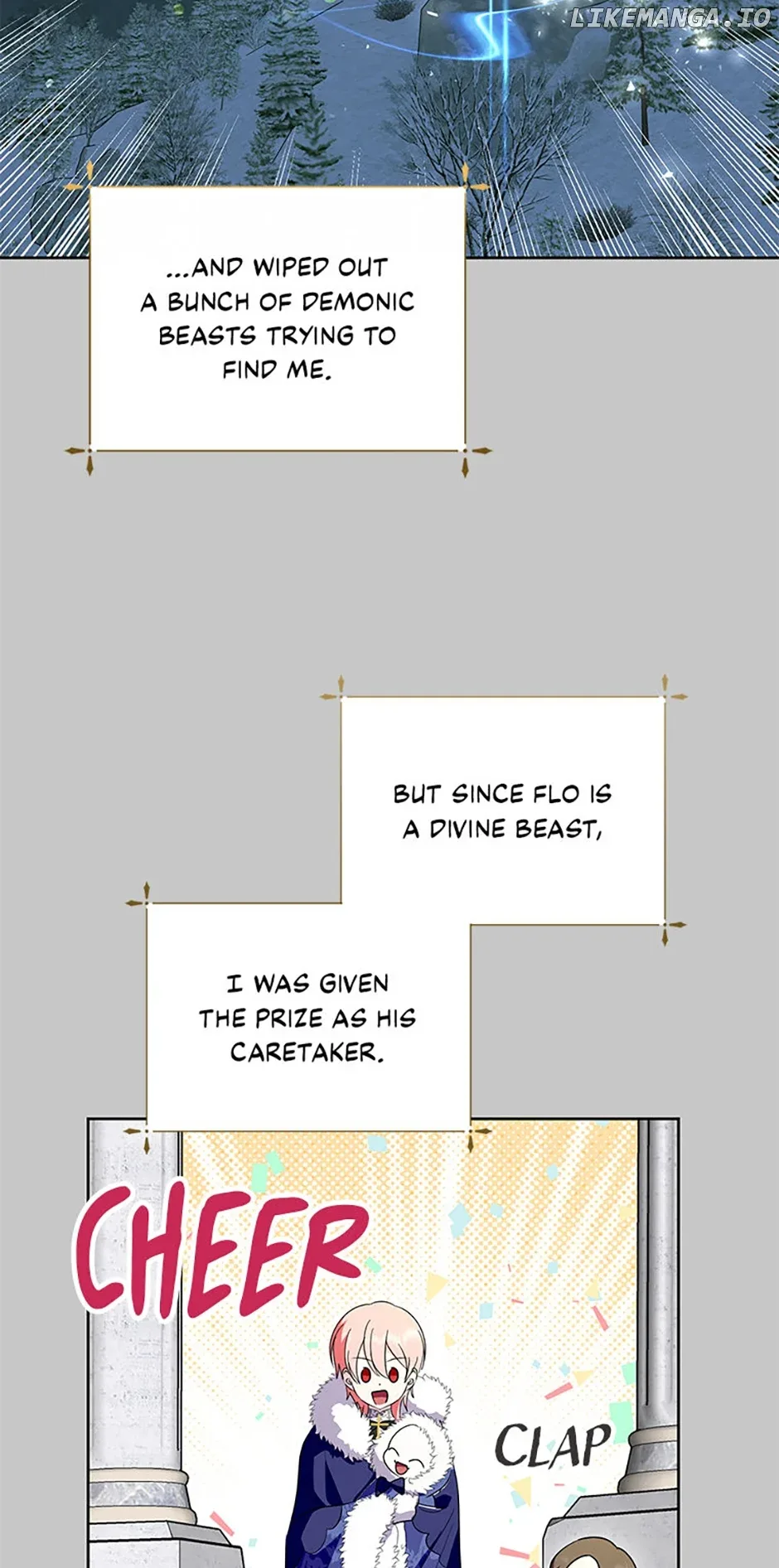 Behind His Kind Mask Chapter 52 page 30