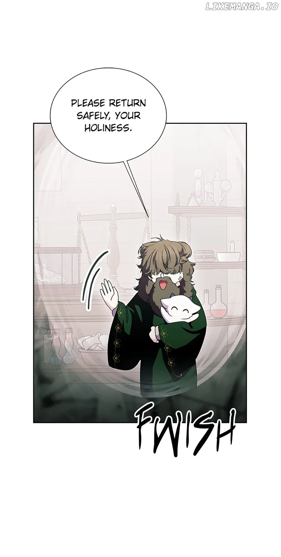 Behind His Kind Mask Chapter 52 page 10