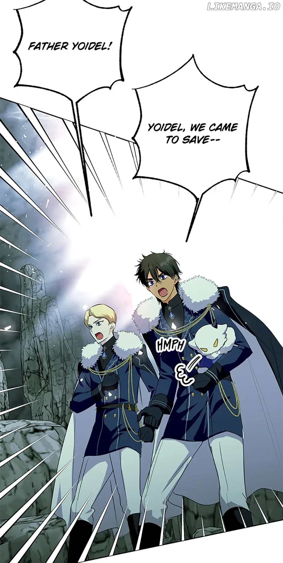 Behind His Kind Mask Chapter 52 page 23