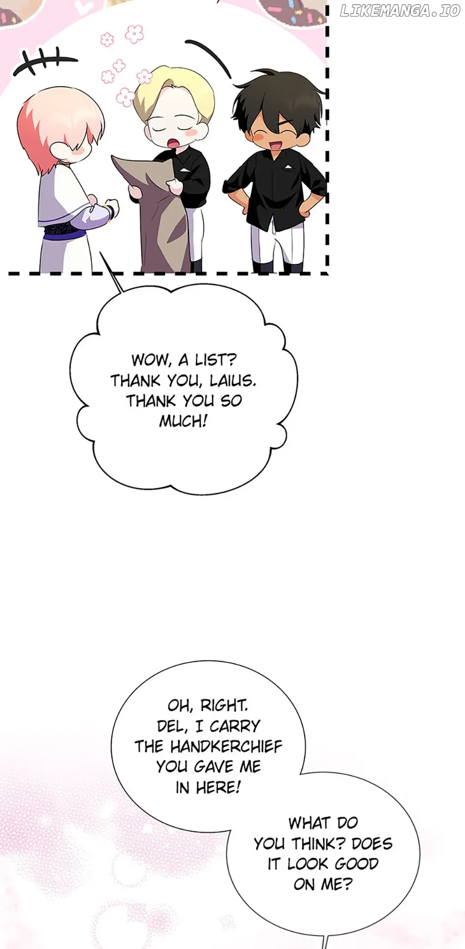 Behind His Kind Mask Chapter 52 page 40