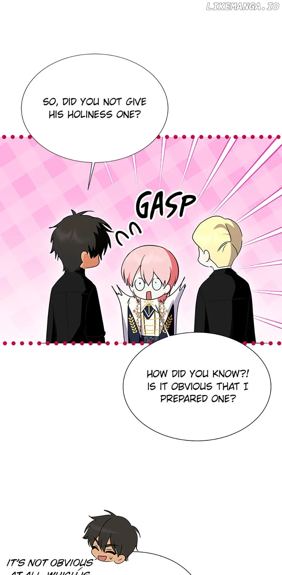 Behind His Kind Mask Chapter 52 page 43