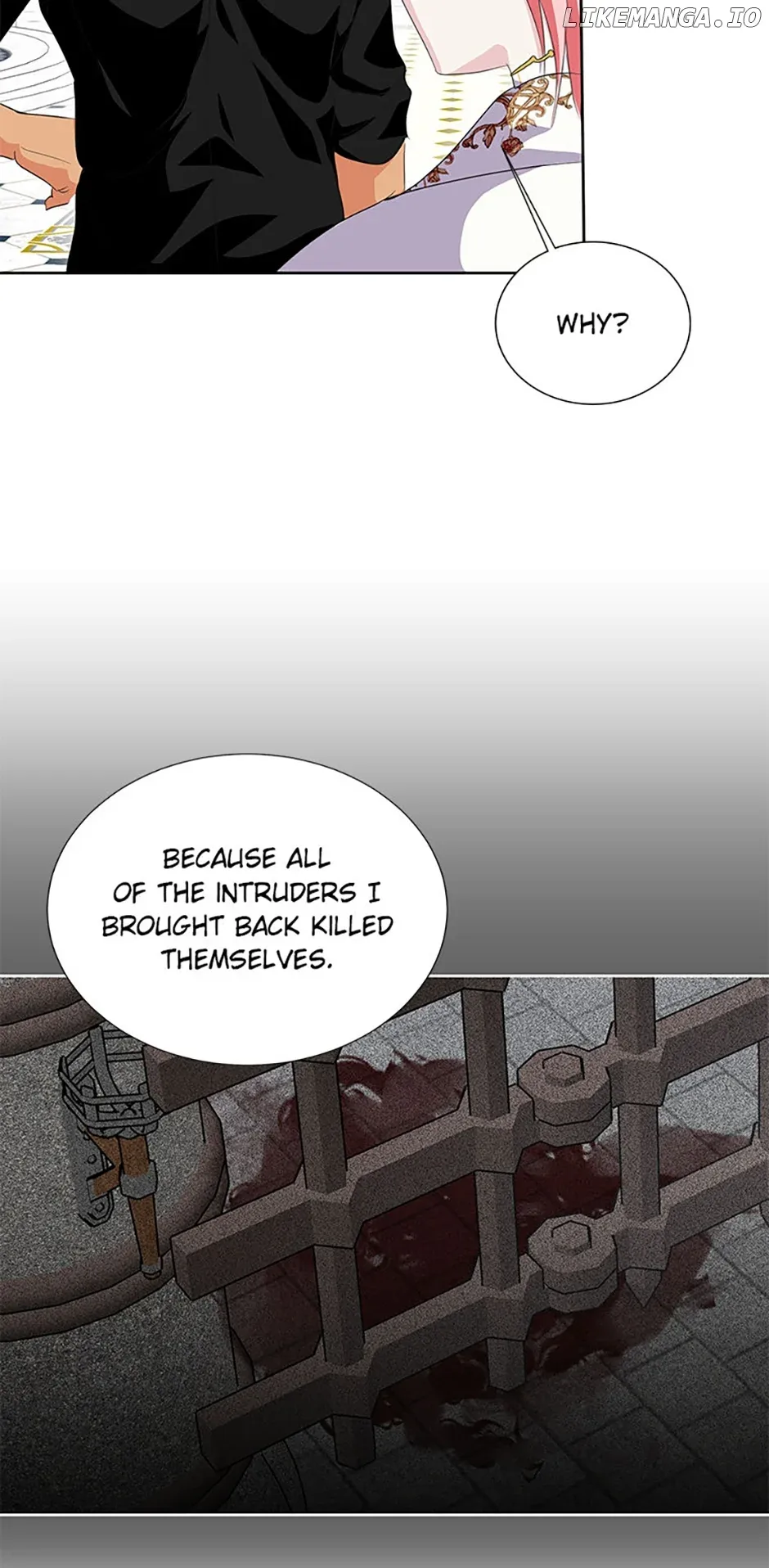 Behind His Kind Mask Chapter 52 page 46