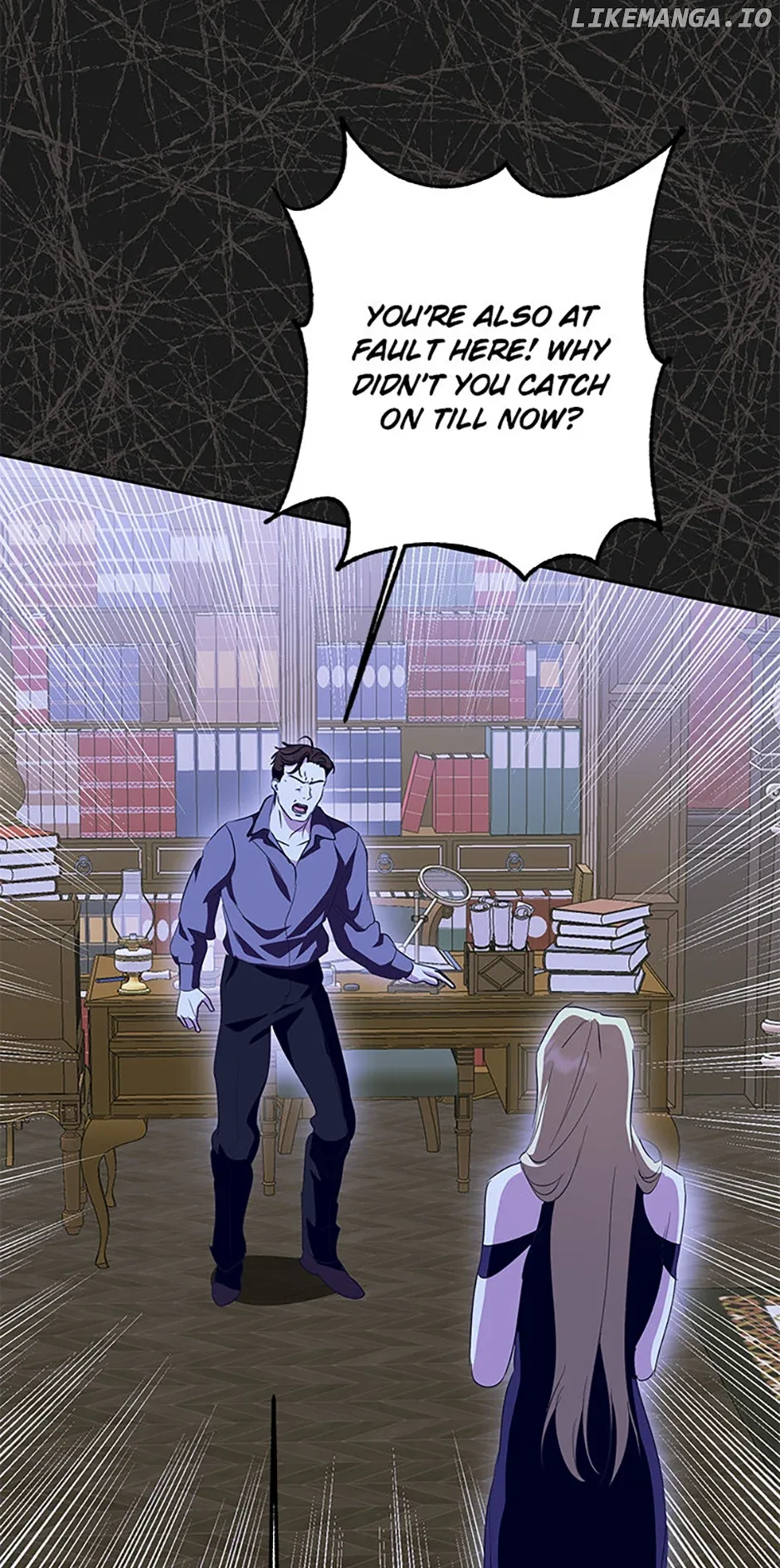 Behind His Kind Mask Chapter 52 page 54
