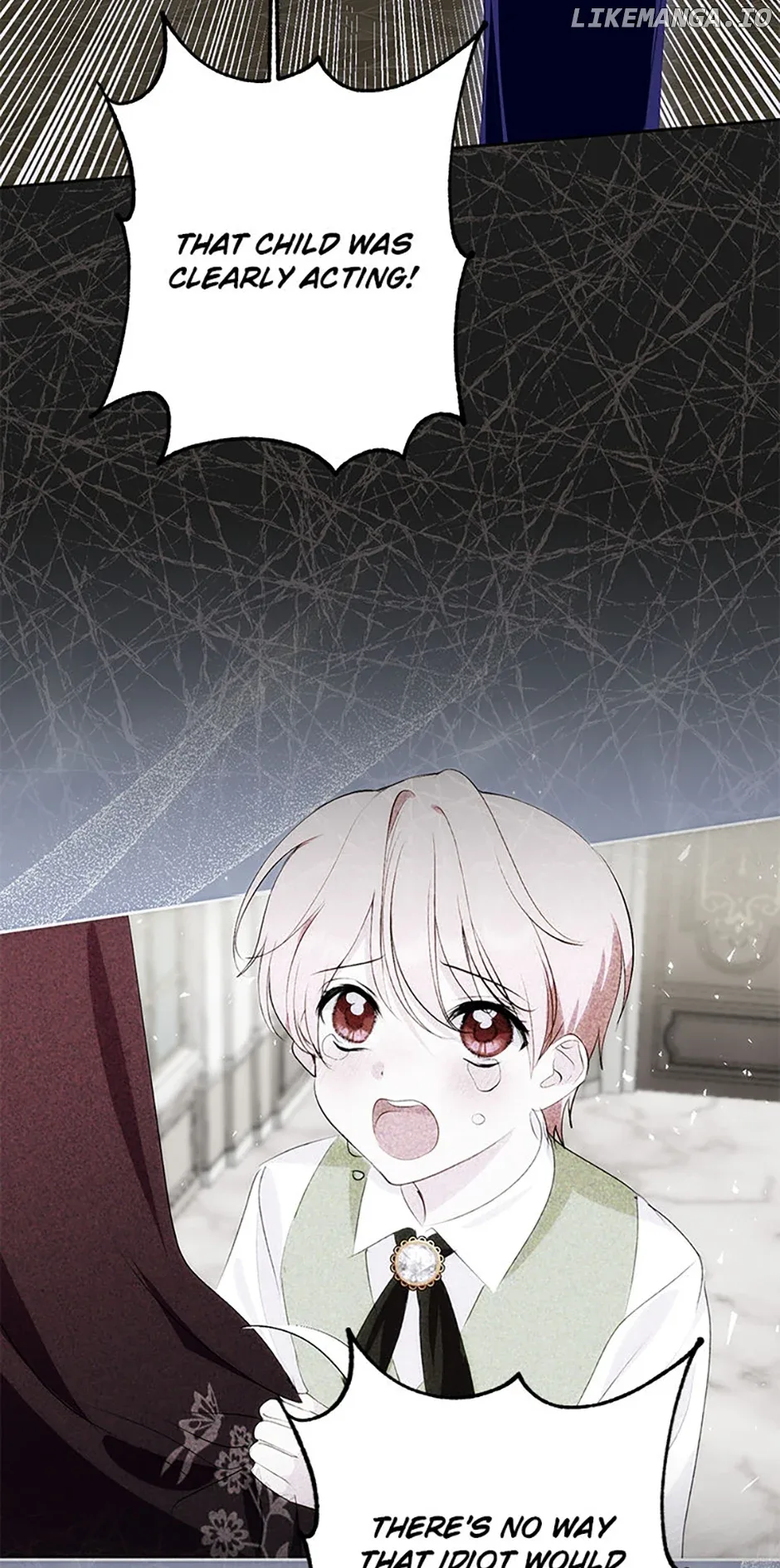 Behind His Kind Mask Chapter 52 page 55