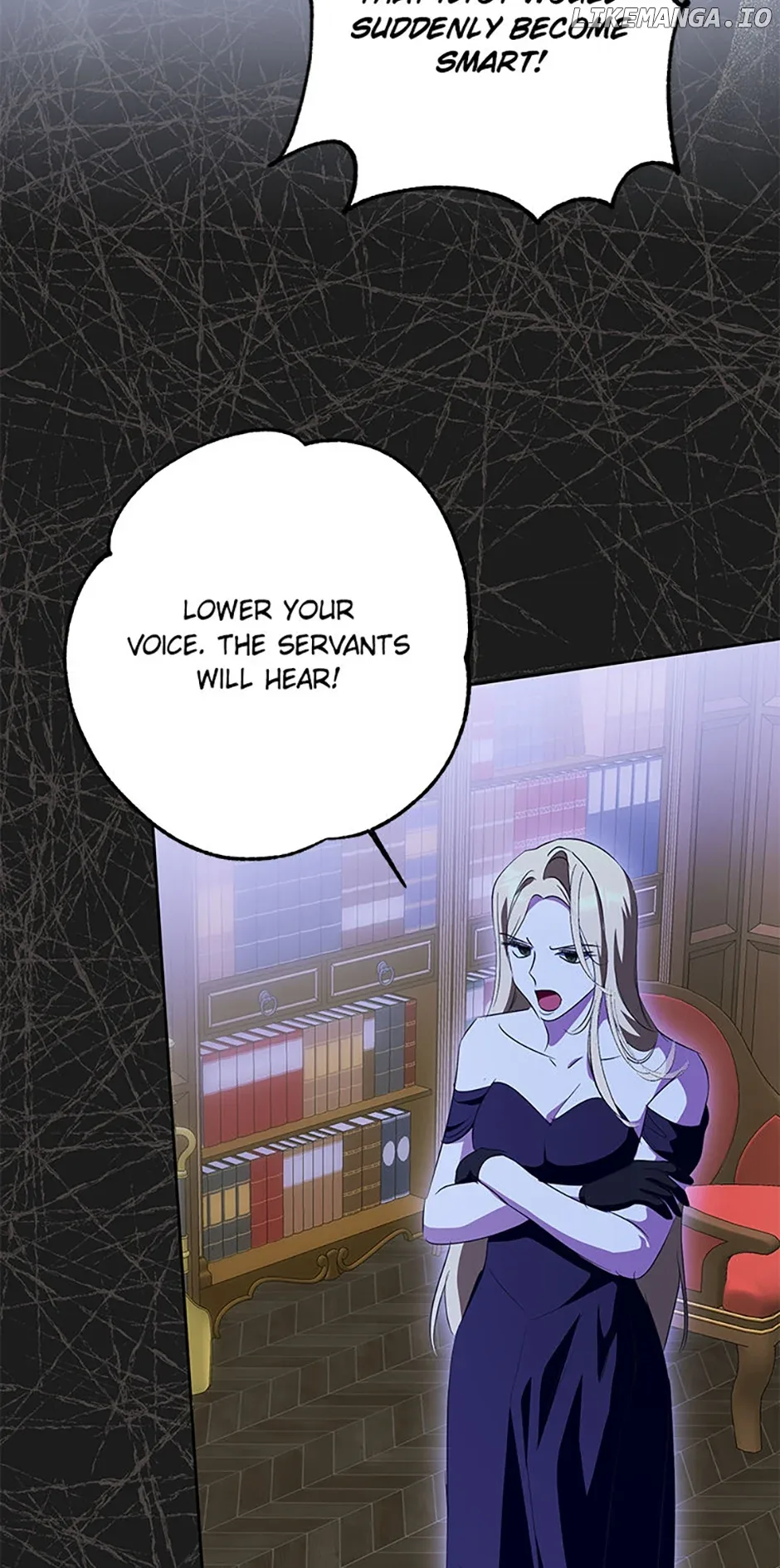 Behind His Kind Mask Chapter 52 page 56
