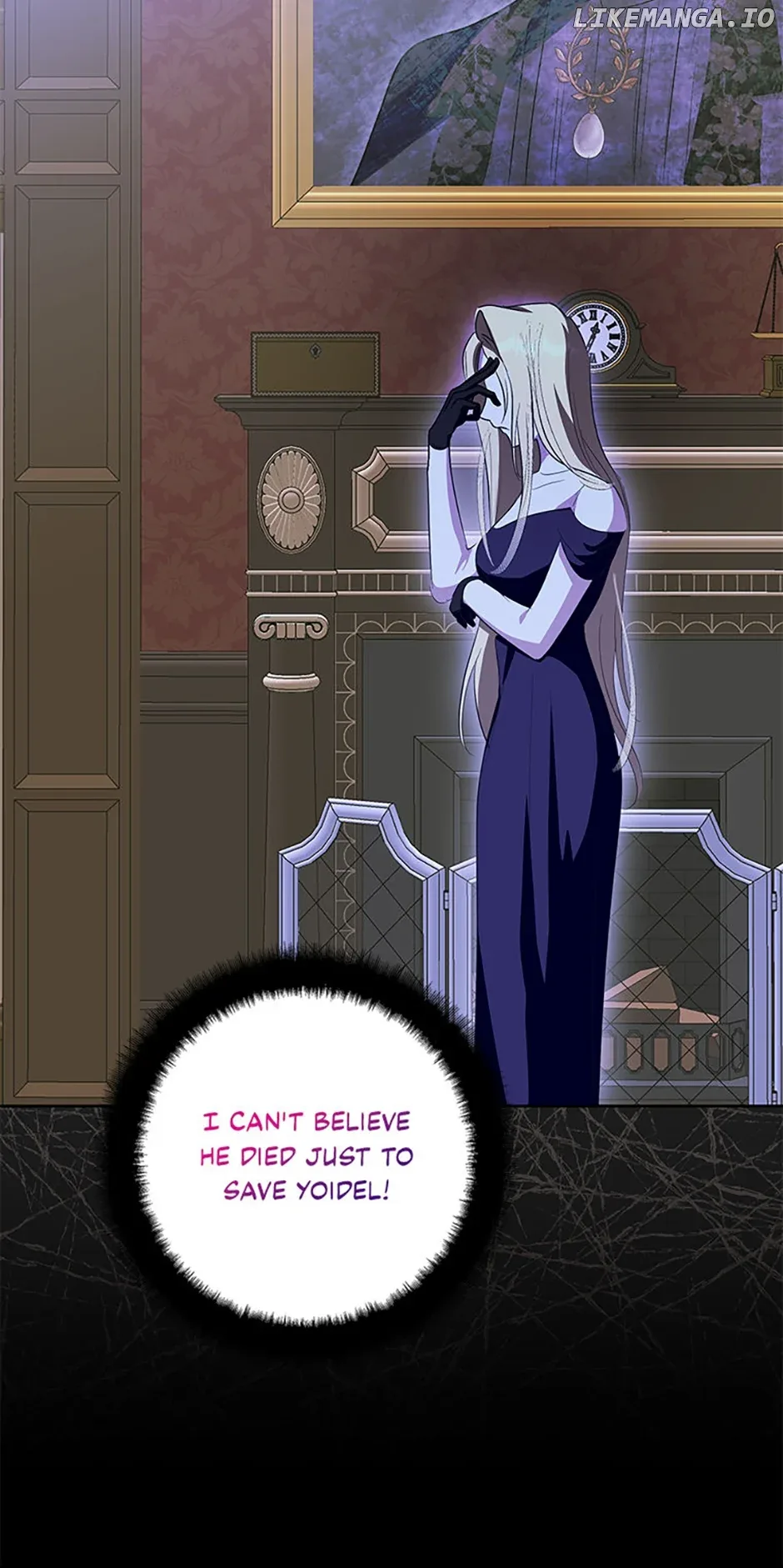 Behind His Kind Mask Chapter 52 page 59