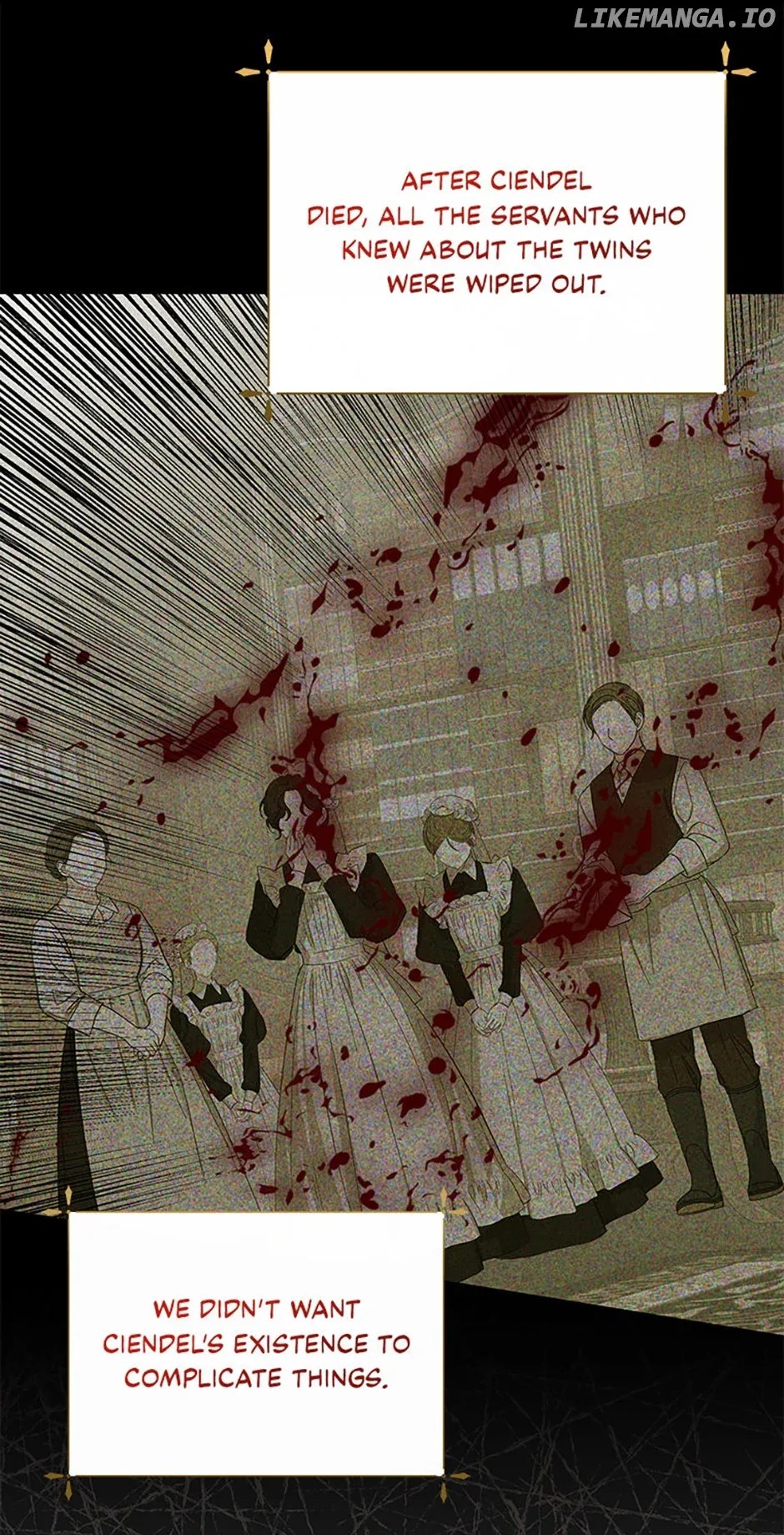 Behind His Kind Mask Chapter 52 page 60