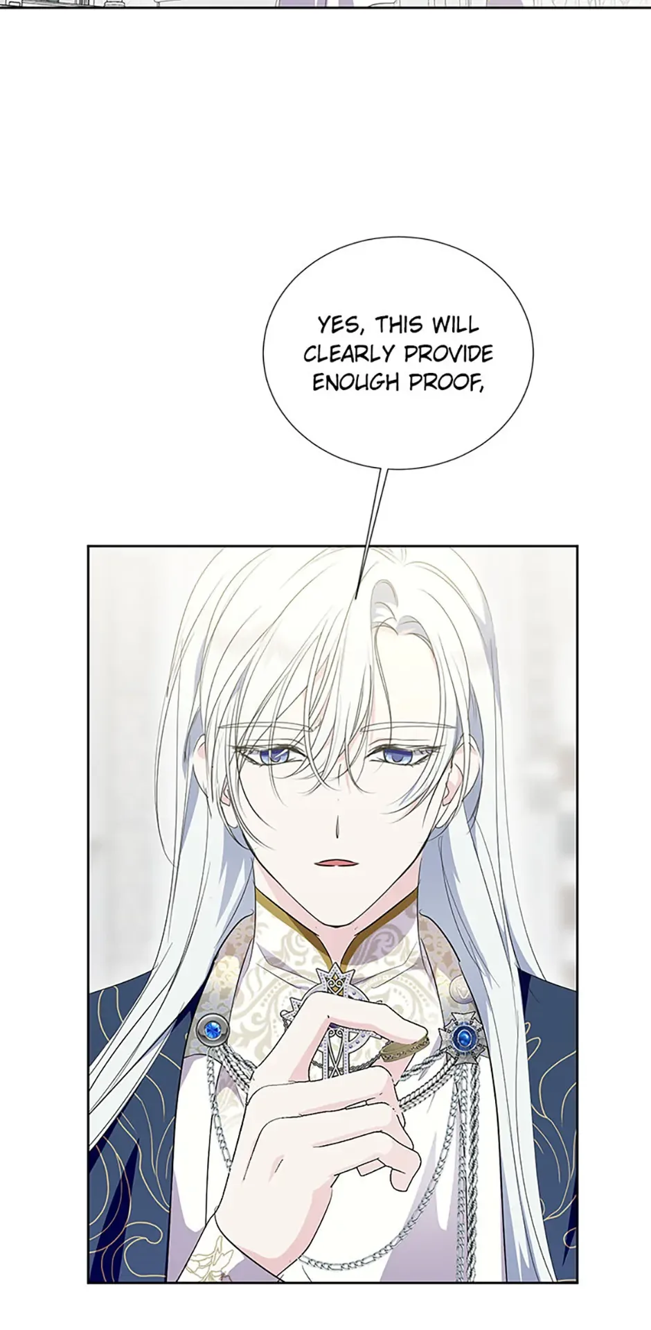 Behind His Kind Mask Chapter 53 page 3