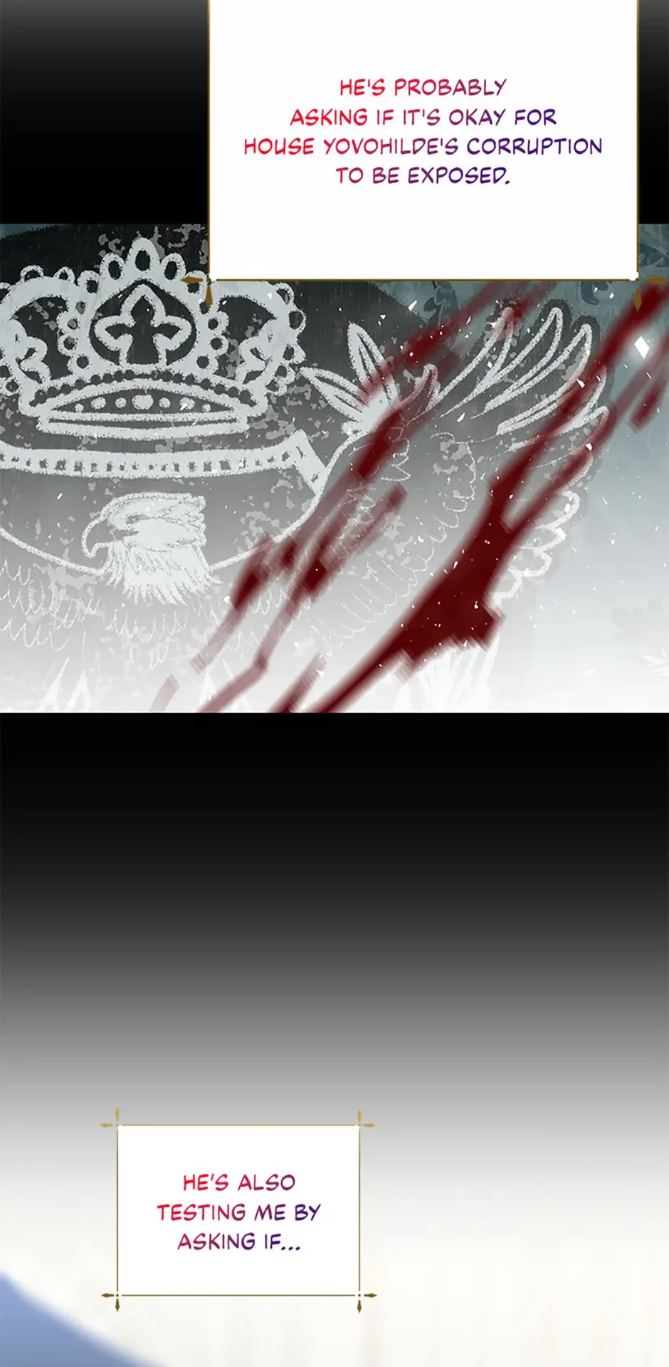 Behind His Kind Mask Chapter 53 page 5