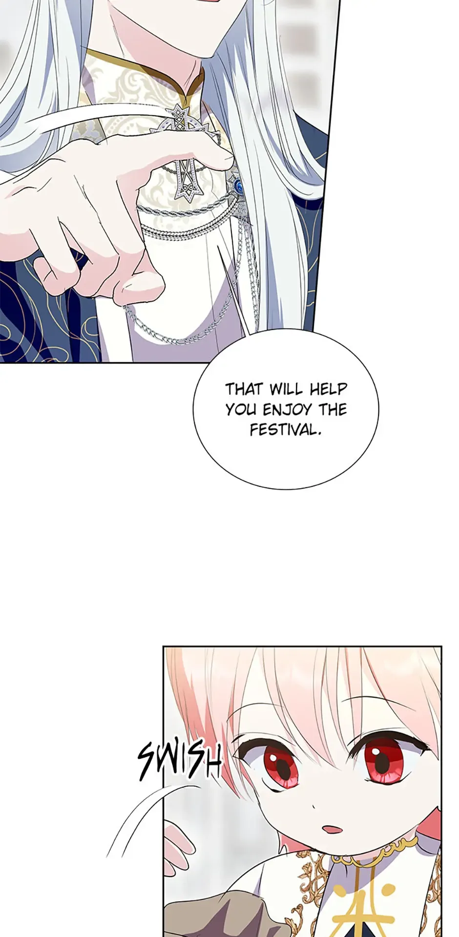 Behind His Kind Mask Chapter 53 page 10