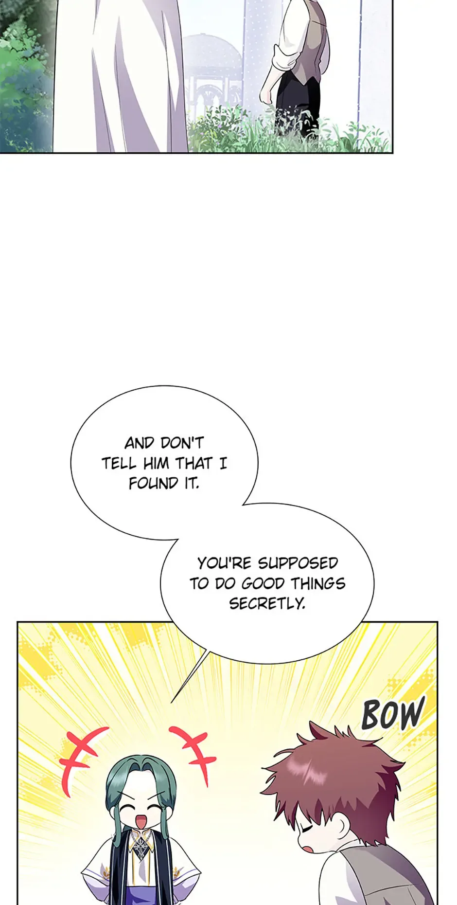 Behind His Kind Mask Chapter 53 page 20