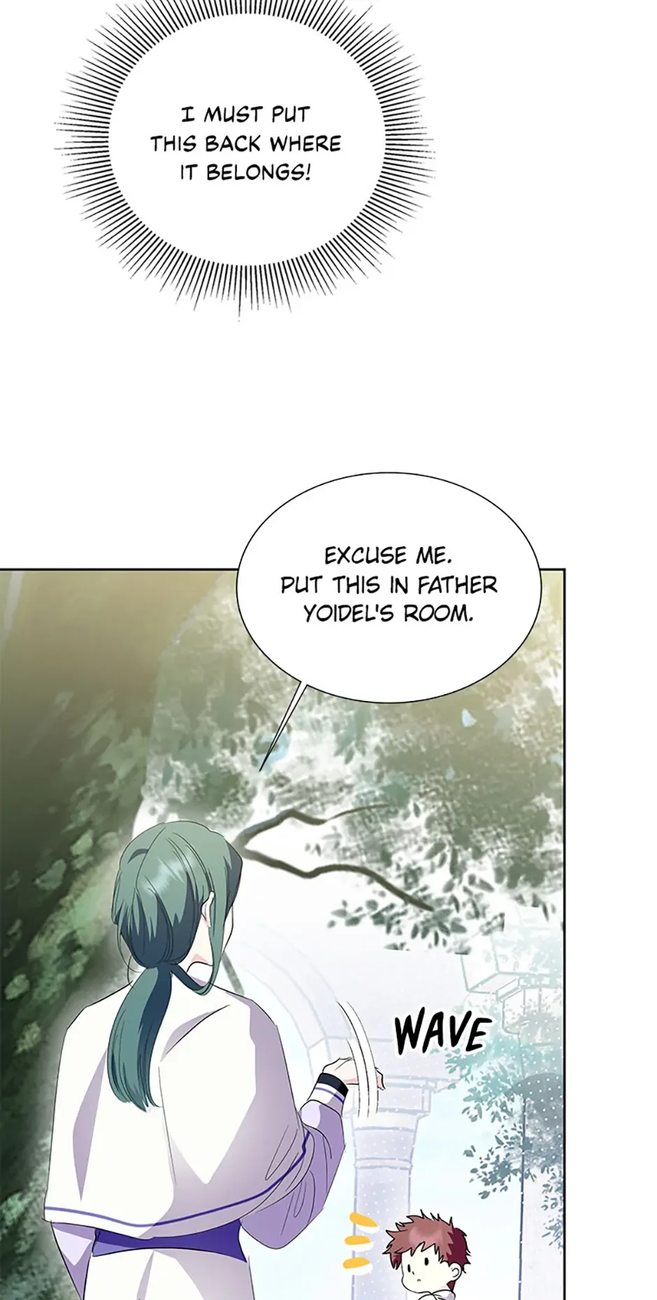 Behind His Kind Mask Chapter 53 page 19