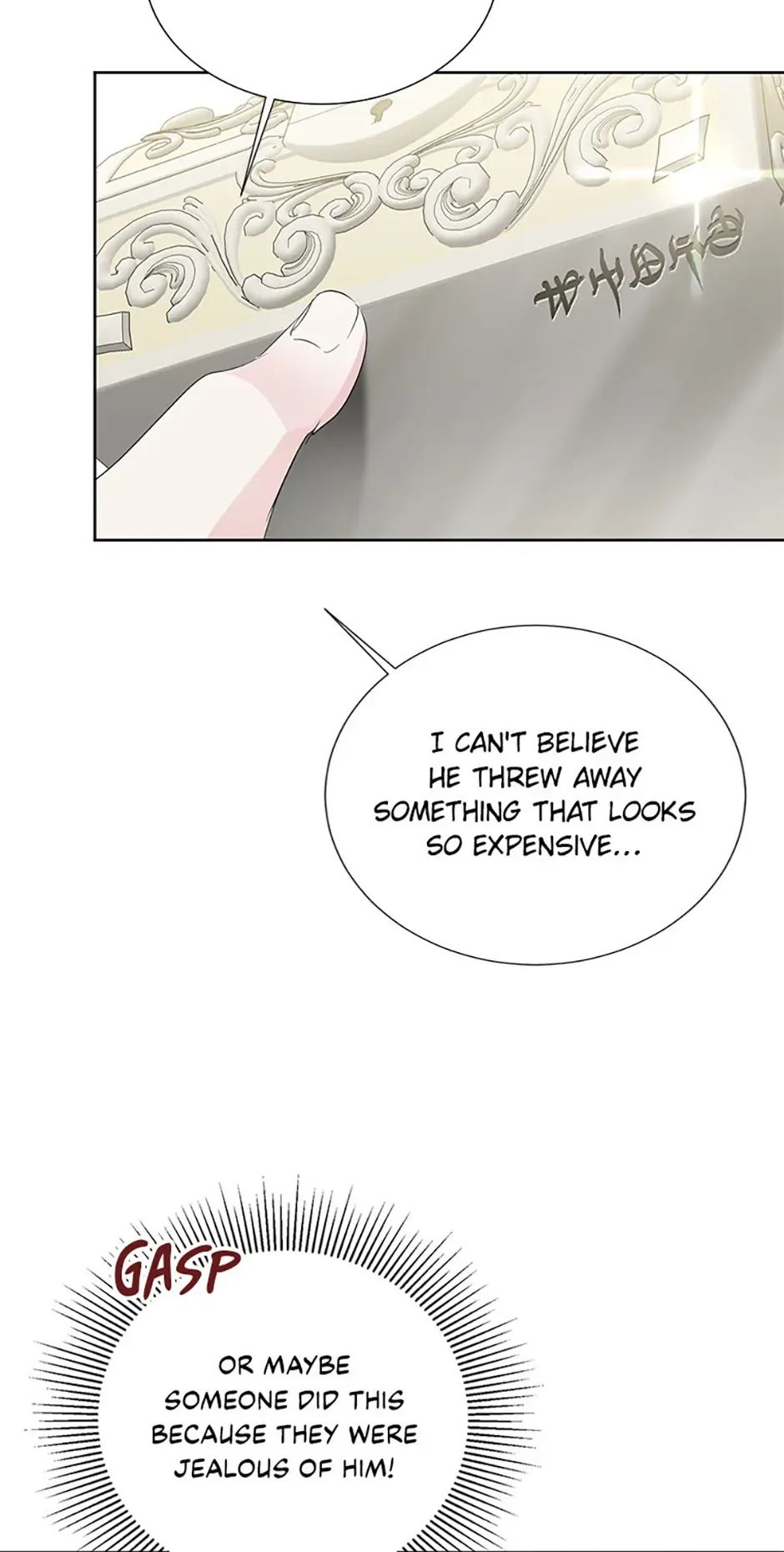 Behind His Kind Mask Chapter 53 page 17