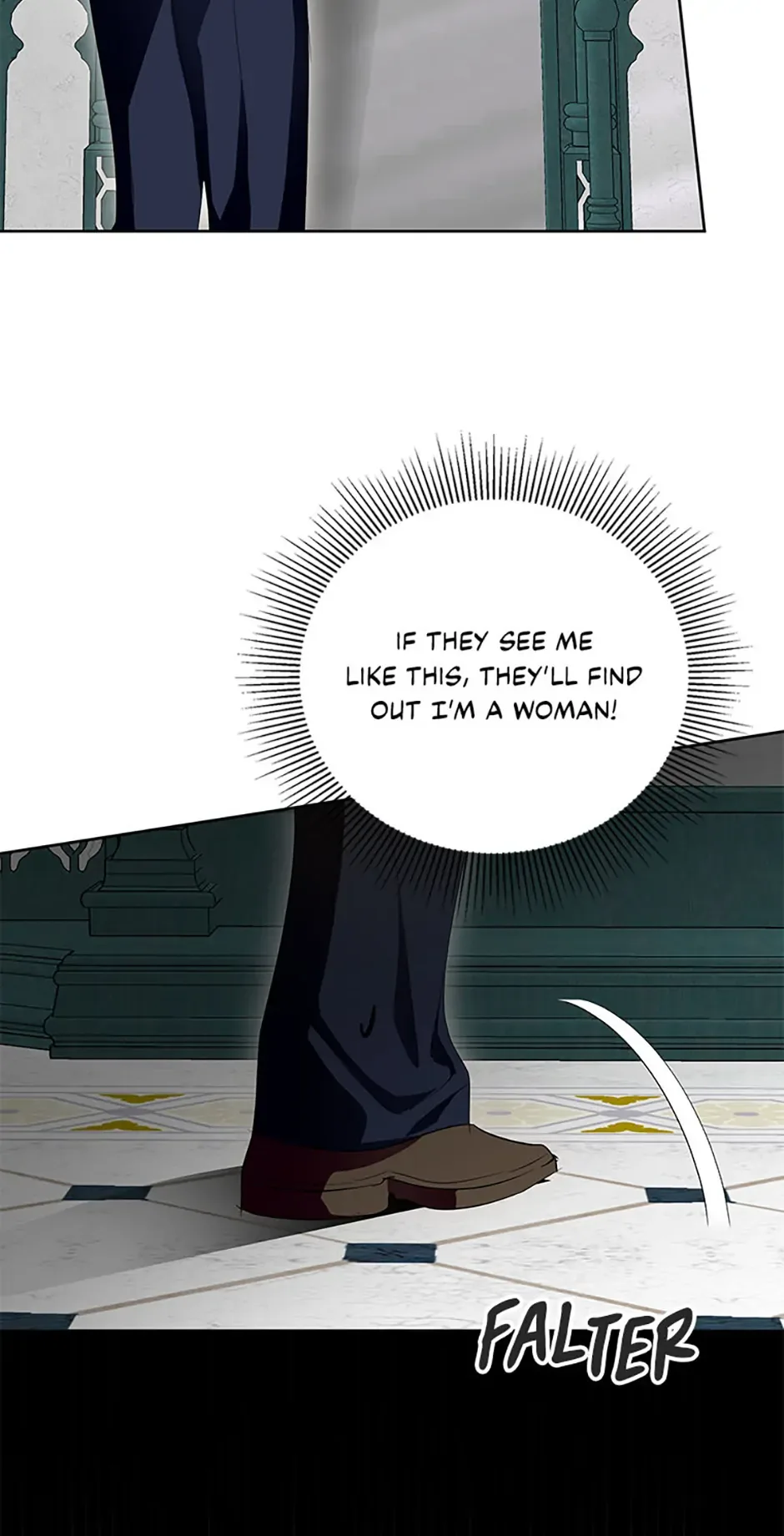 Behind His Kind Mask Chapter 53 page 38
