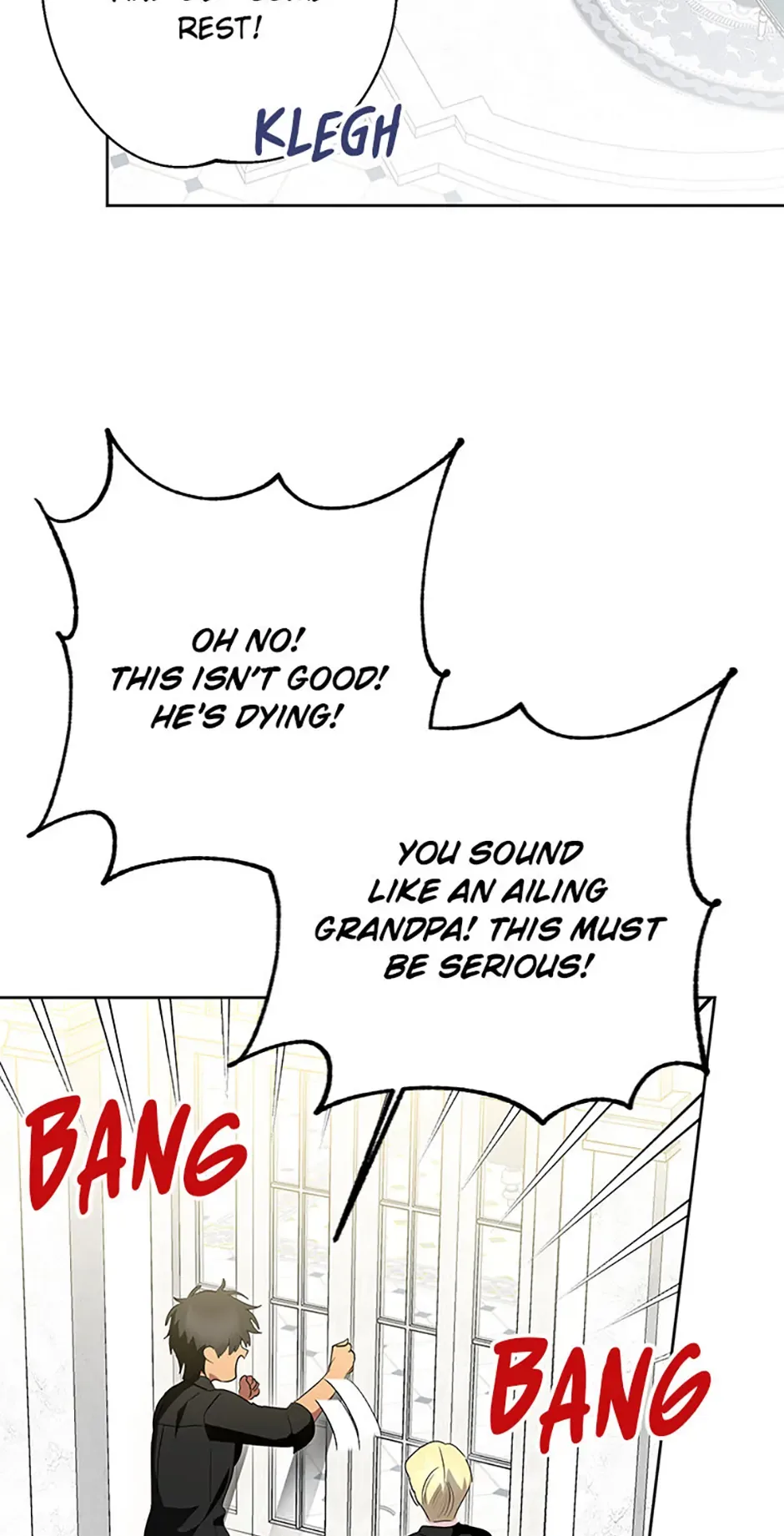 Behind His Kind Mask Chapter 53 page 41