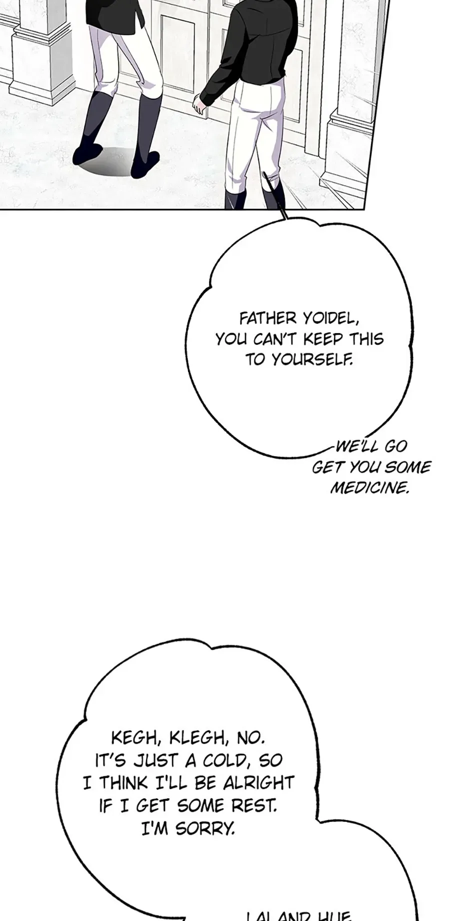 Behind His Kind Mask Chapter 53 page 42