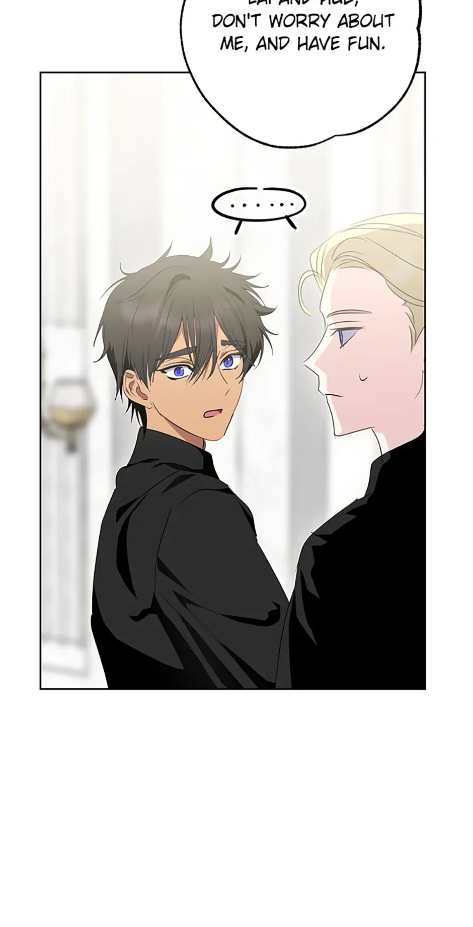 Behind His Kind Mask Chapter 53 page 43