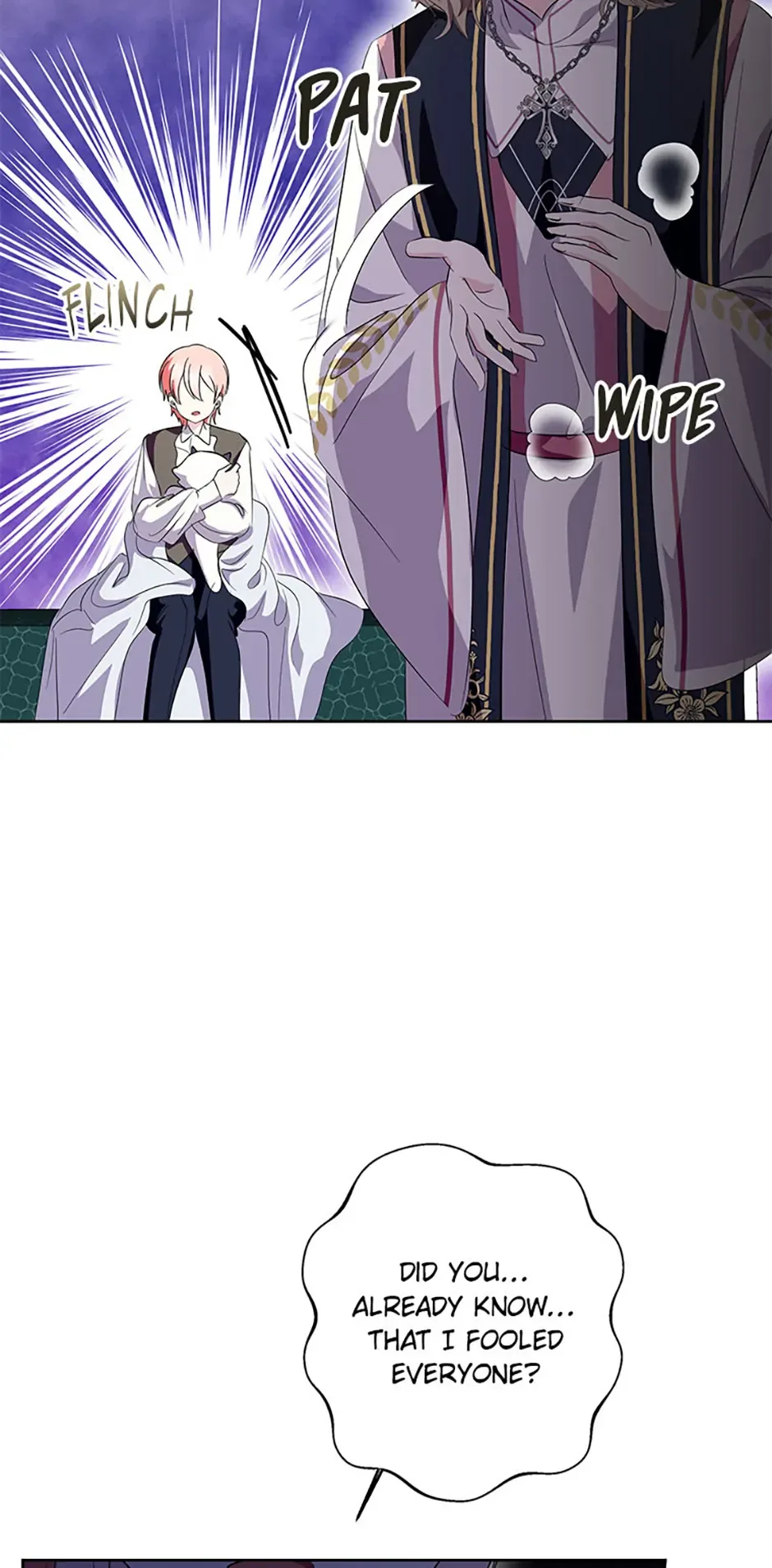 Behind His Kind Mask Chapter 53 page 55