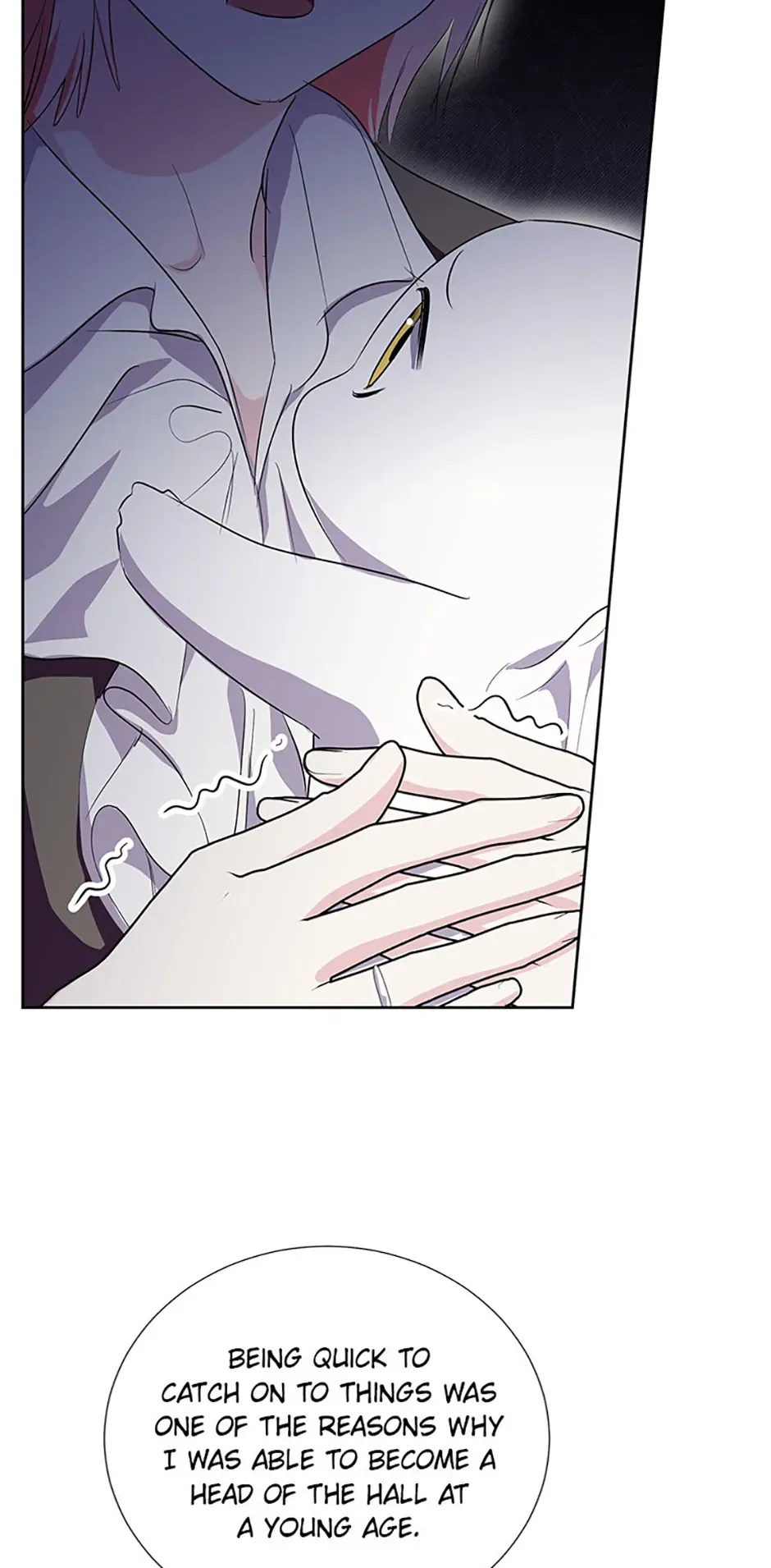 Behind His Kind Mask Chapter 53 page 56
