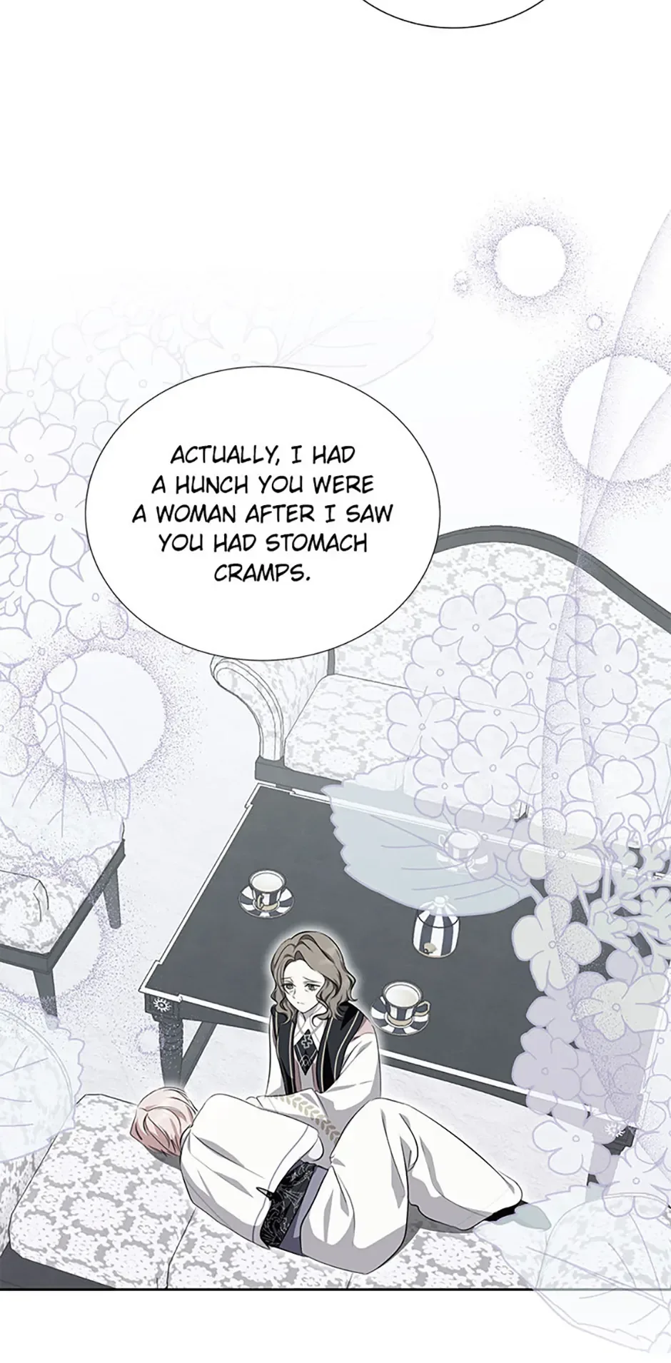 Behind His Kind Mask Chapter 53 page 58