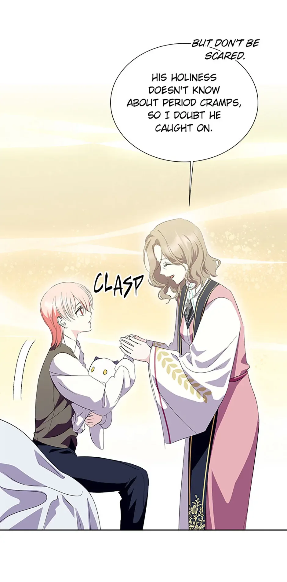 Behind His Kind Mask Chapter 53 page 59
