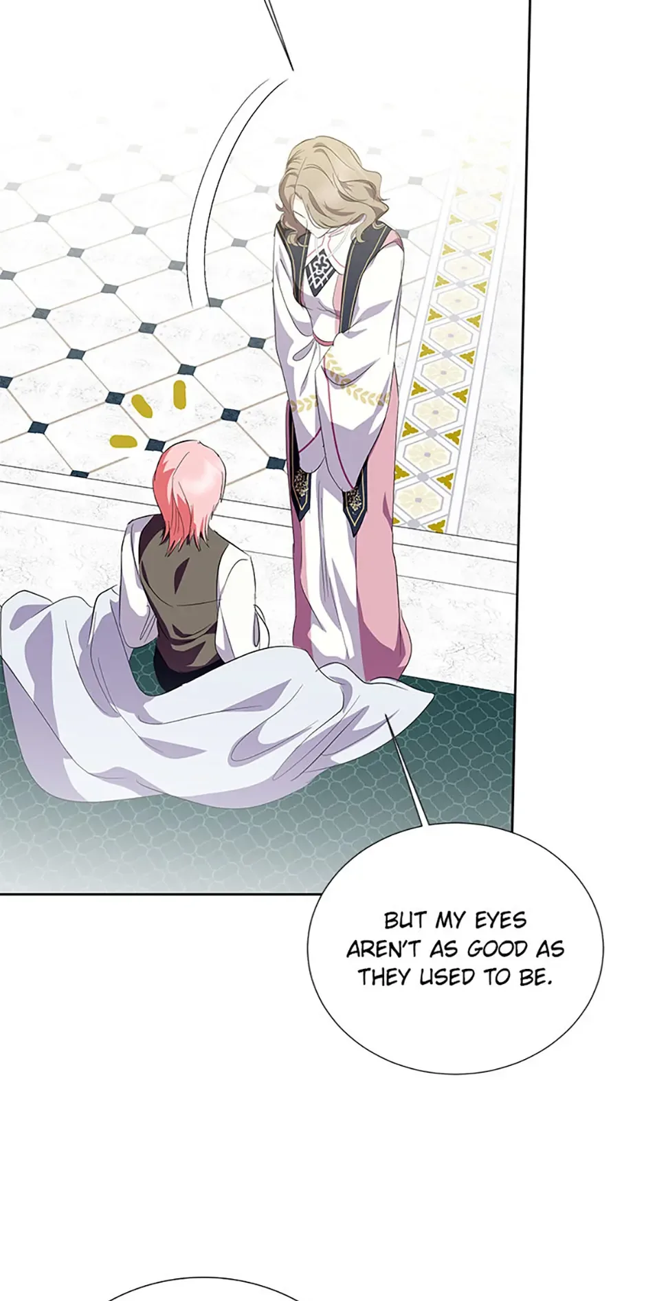 Behind His Kind Mask Chapter 53 page 64