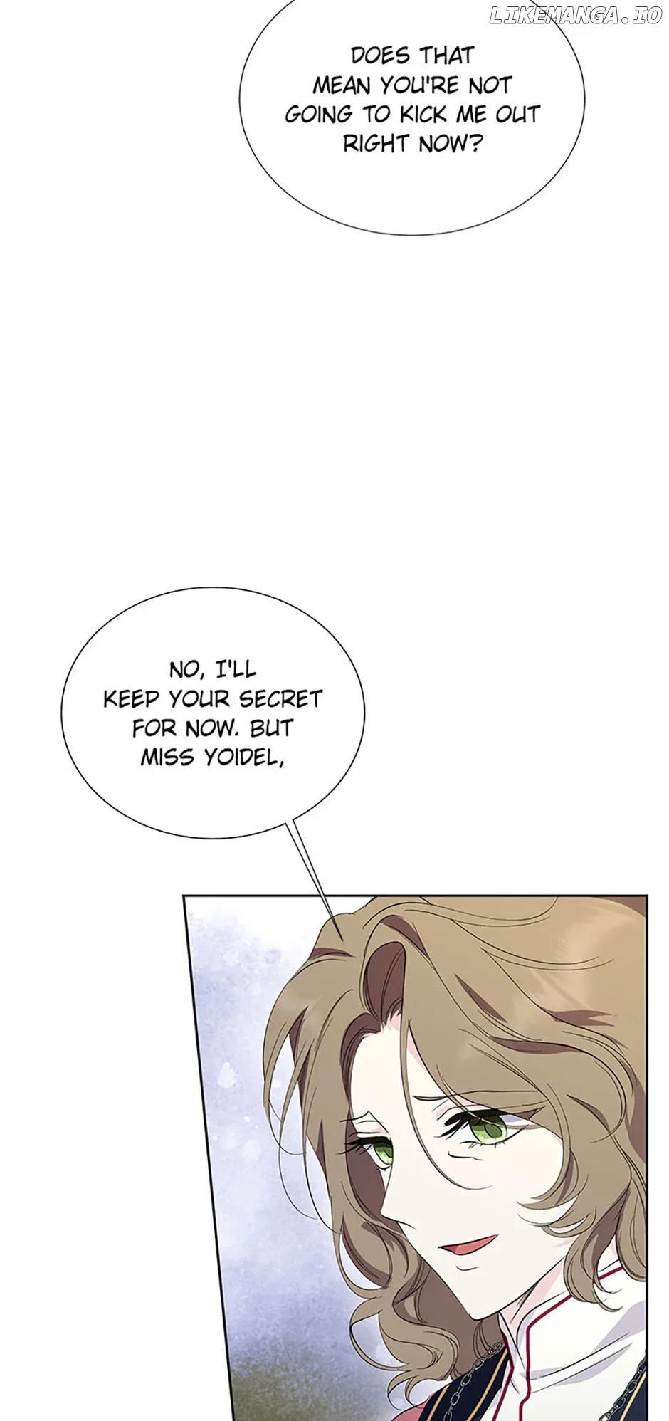 Behind His Kind Mask Chapter 54 page 3