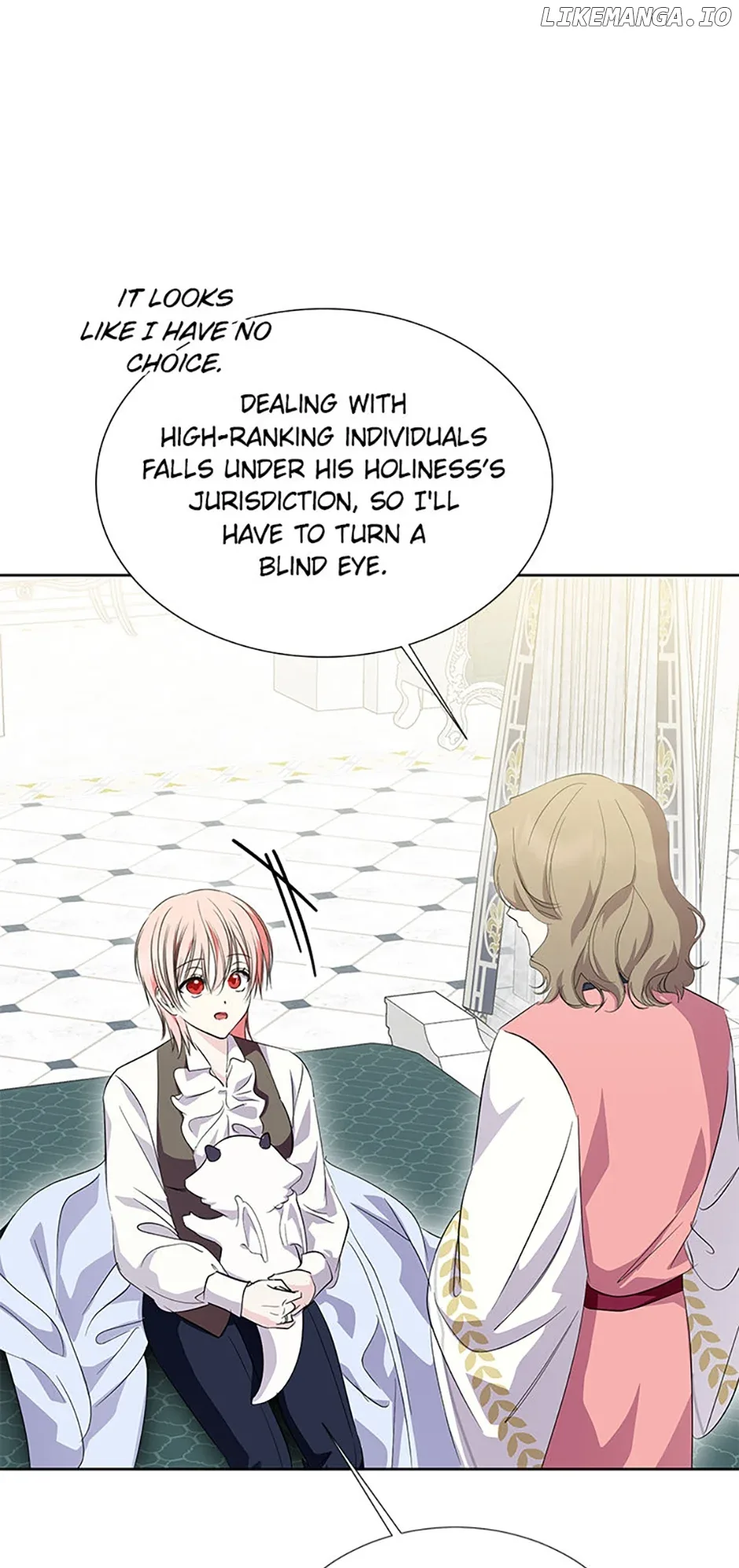 Behind His Kind Mask Chapter 54 page 2