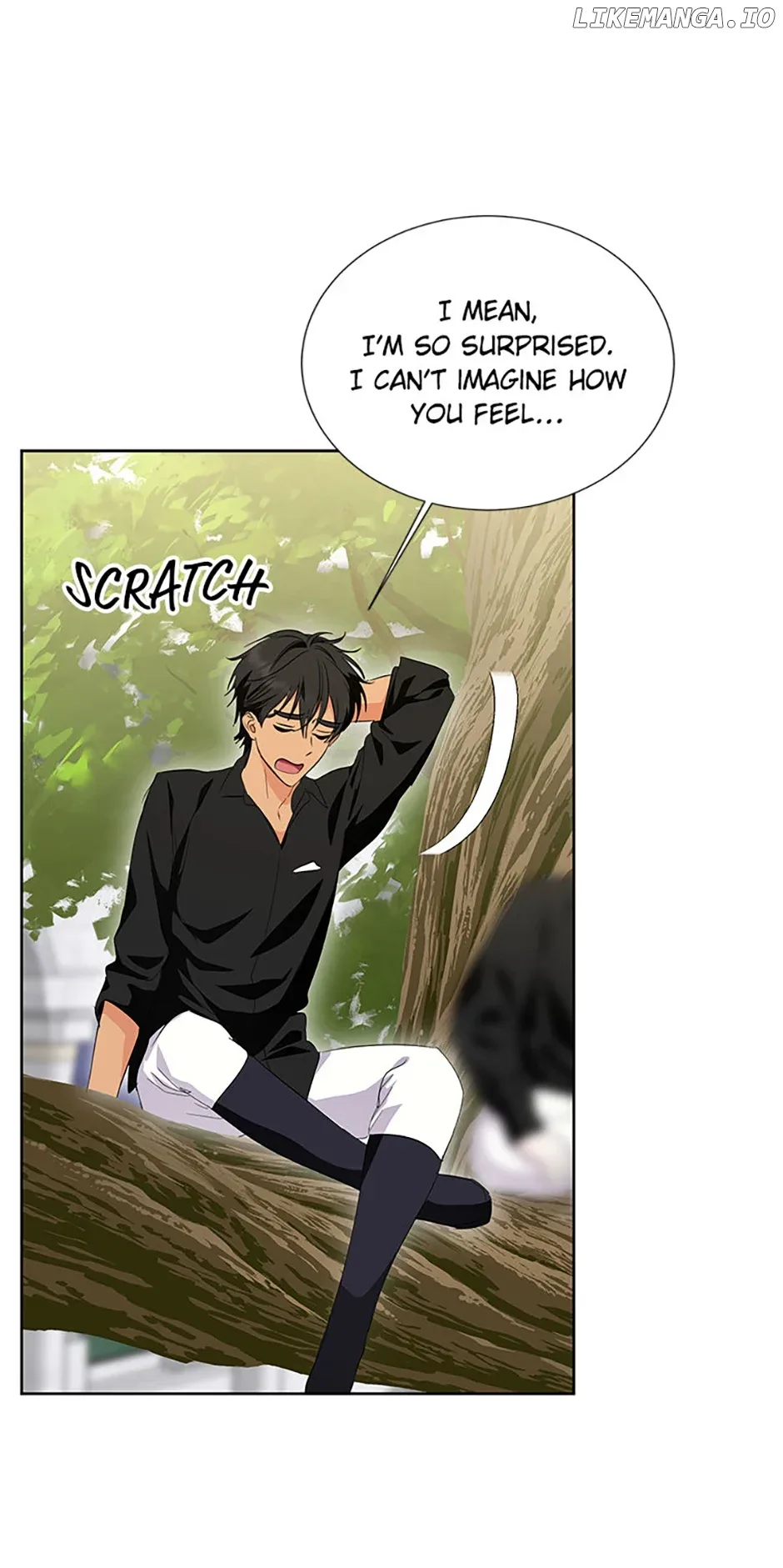 Behind His Kind Mask Chapter 54 page 24