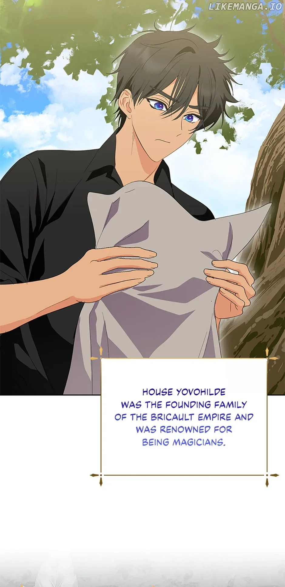 Behind His Kind Mask Chapter 54 page 30