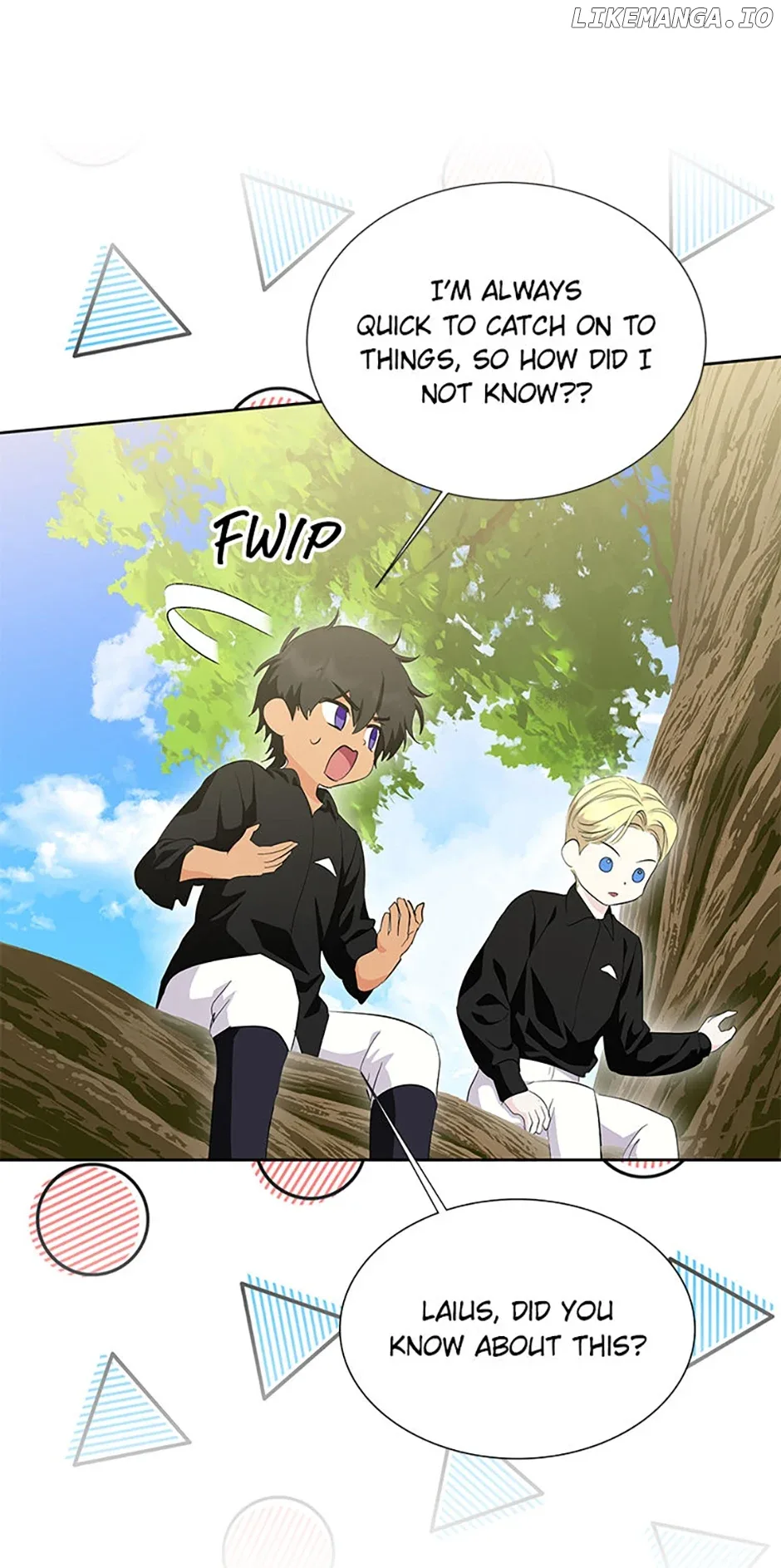 Behind His Kind Mask Chapter 54 page 22