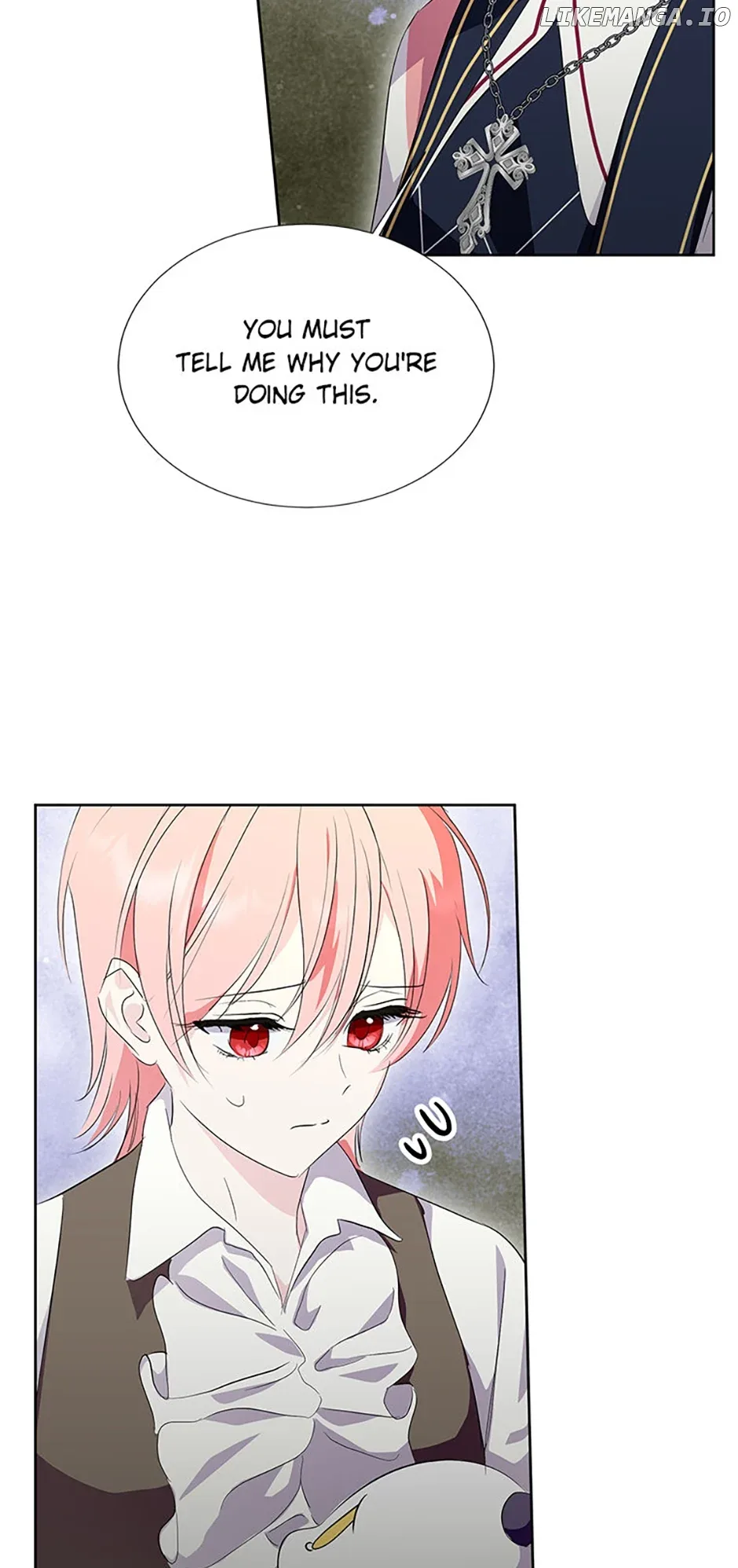 Behind His Kind Mask Chapter 54 page 4