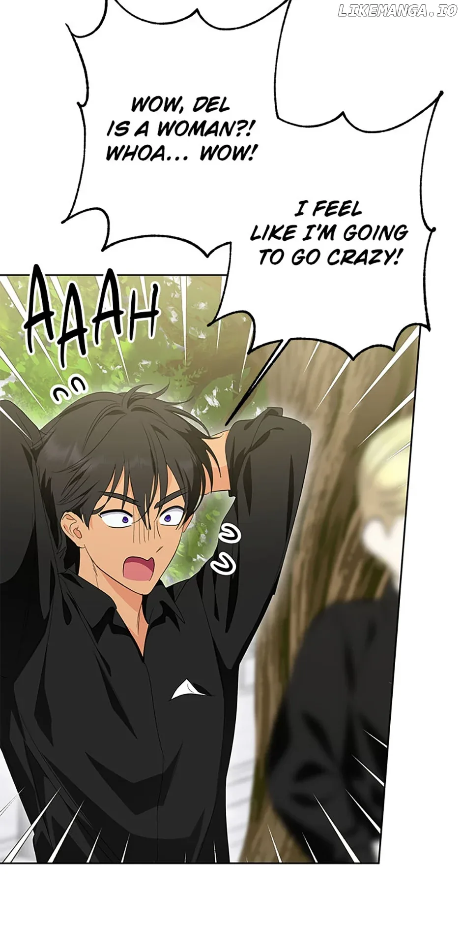 Behind His Kind Mask Chapter 54 page 21